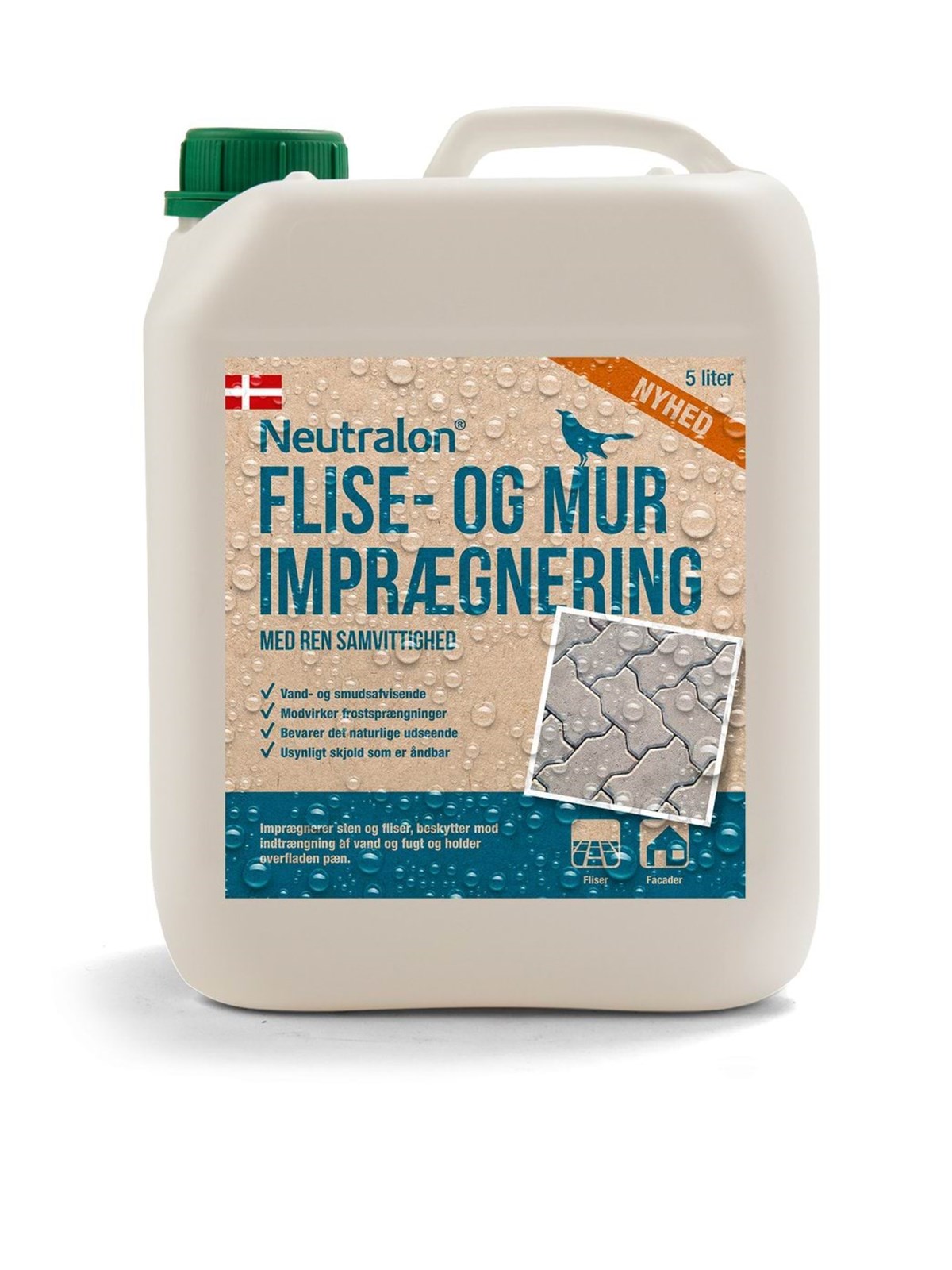 Neutralon Flise- og Murimprægnering - 5 liter, Rengøring