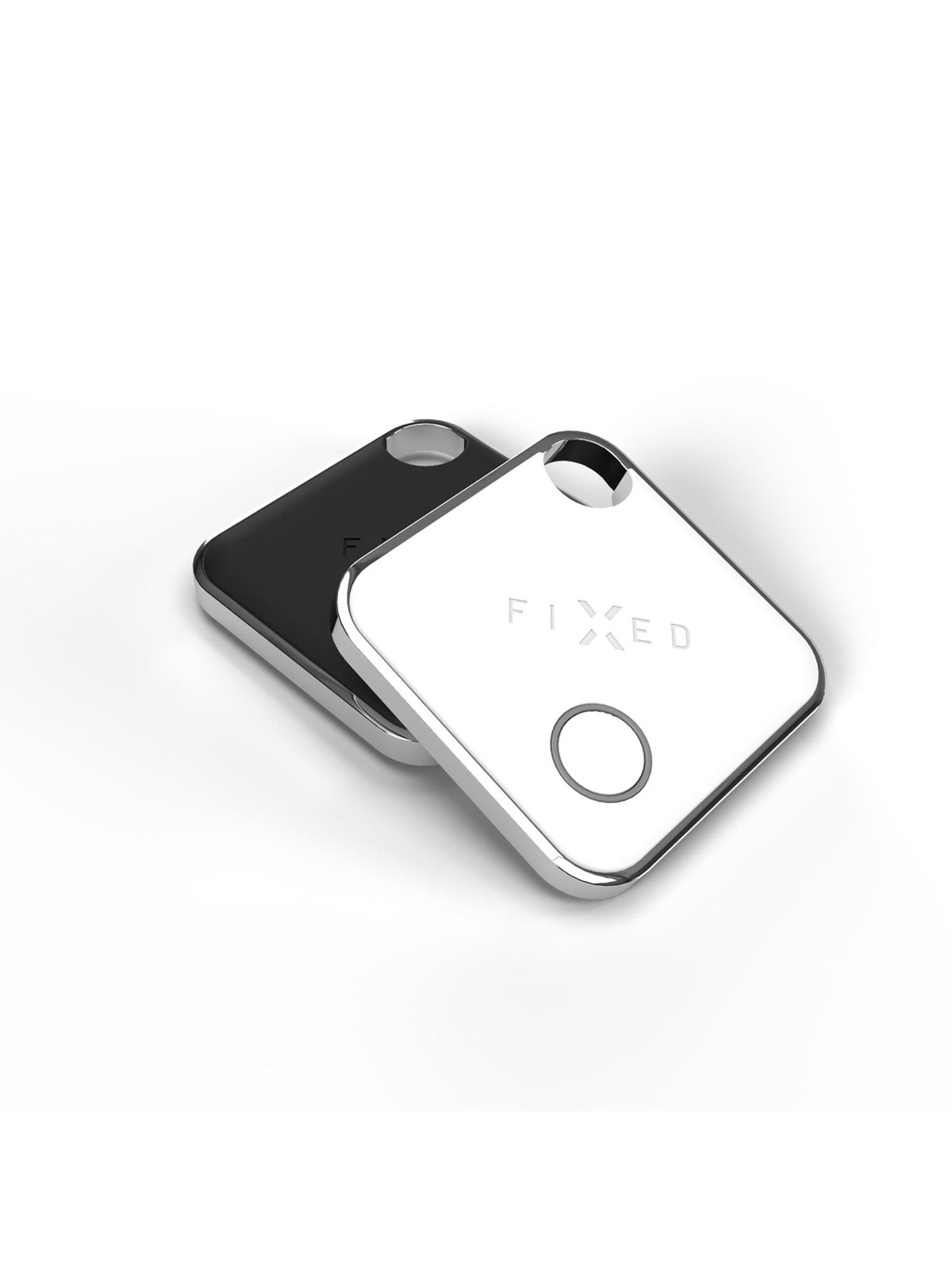 FIXED Tag Tracker SET til Apple Find My Sort/Hvid, Mobil Tilbehør