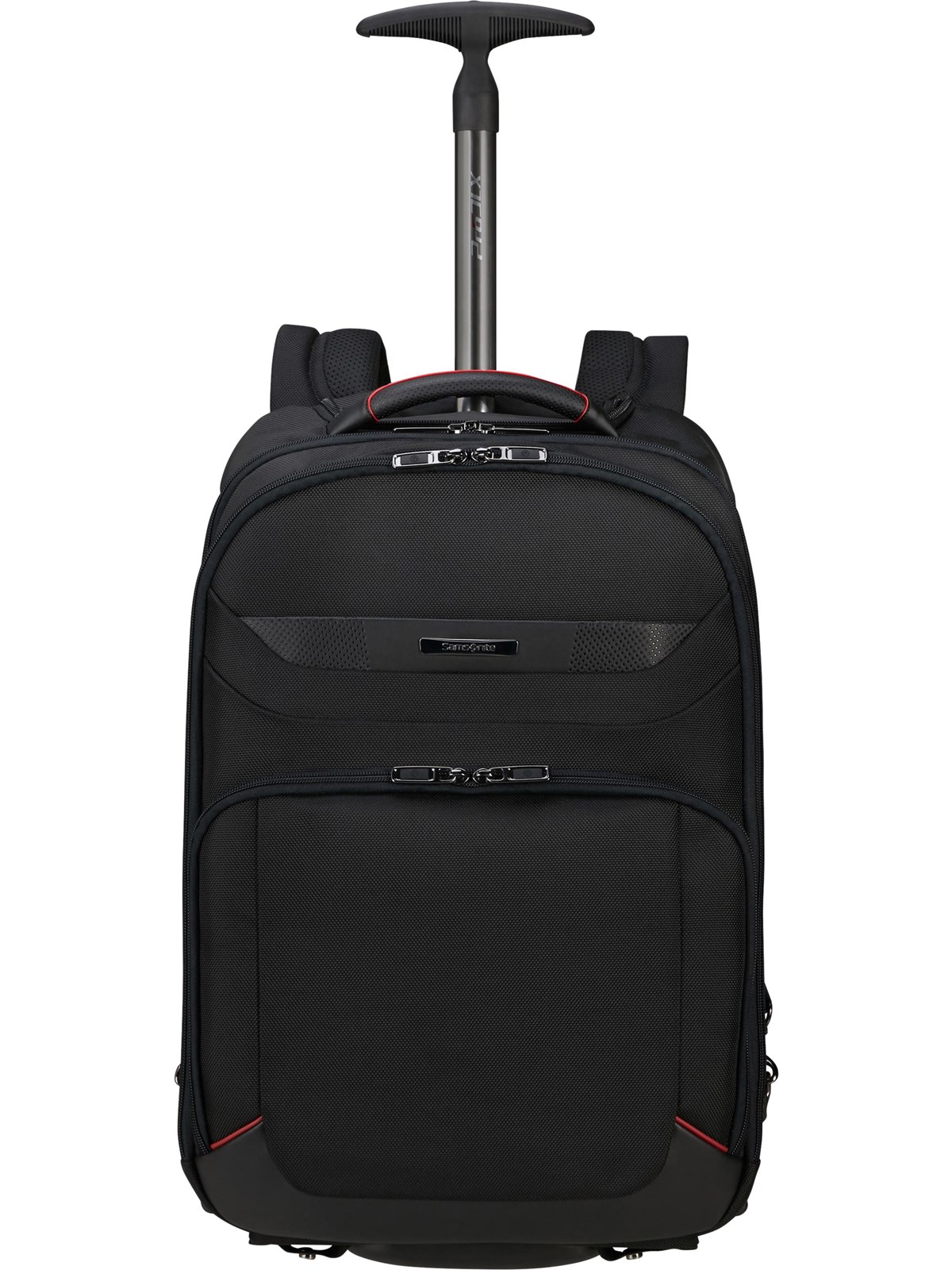 Samsonite Pro-DLX 6 Rolling Rygsæk til Laptop 17.3" | Sort, Taske