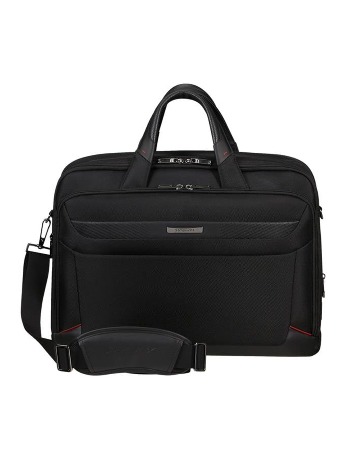 Samsonite Pro-DLX 6 Laptoptaske til Laptop 17.3" | Sort, Taske