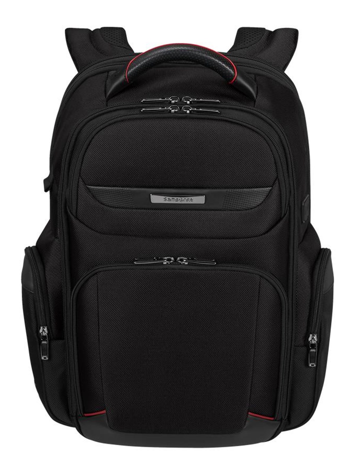 Samsonite Pro-DLX 6 Expandable Rygsæk til Laptop 15.6" | Sort, Taske