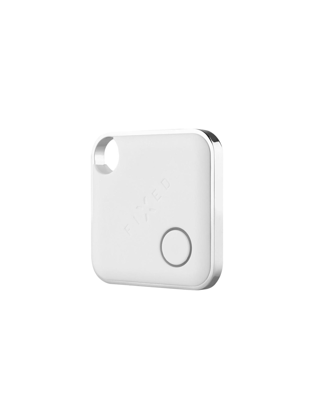 FIXED Tag Tracker til Apple Find My Hvid, Mobil Tilbehør