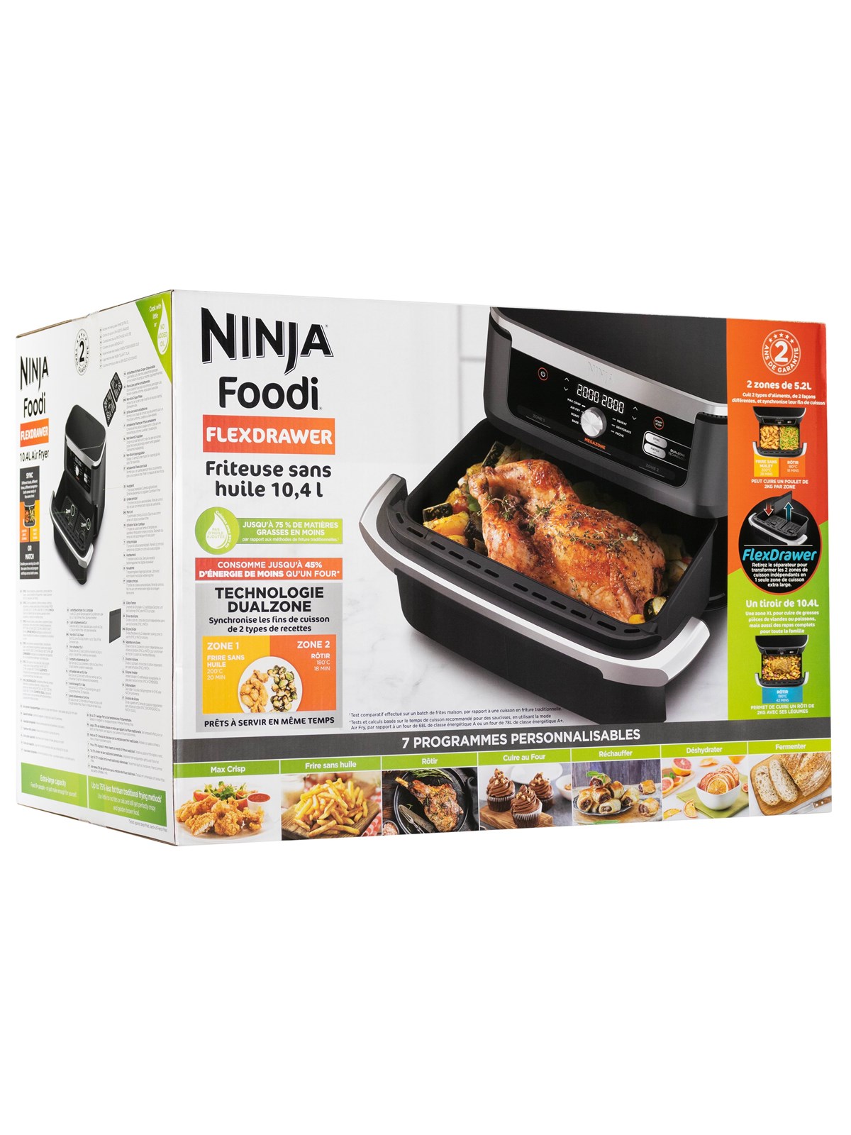 Ninja AF500EU Flex Drawer, Airfryer