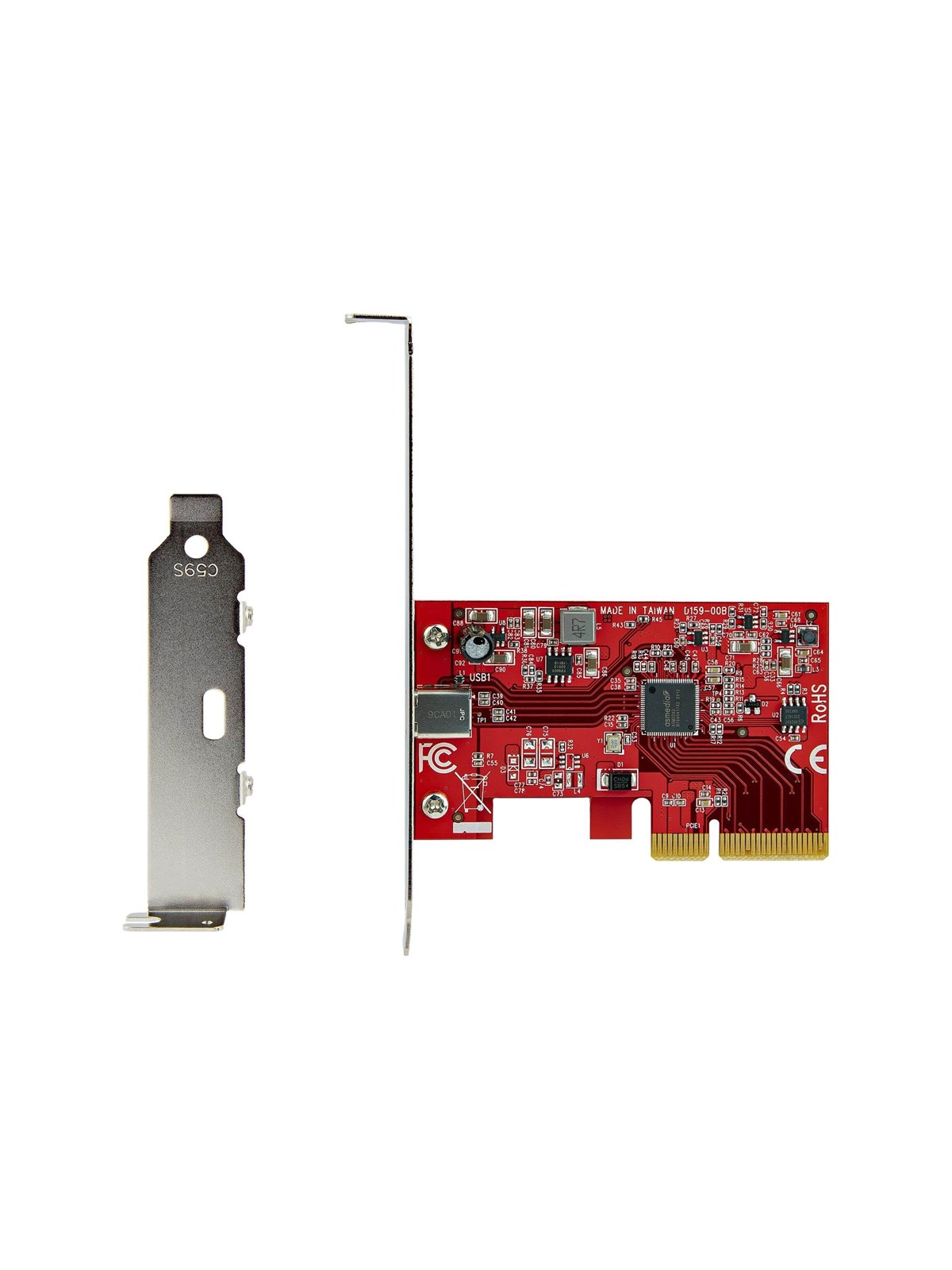 StarTech.com USB 3.2 Gen 2x2 PCIe Card - USB-C 20Gbps PCI Express 3.0 x4 Controller - USB Type-C Add-On PCIe Expansion Card -Windows/Linux - USB 