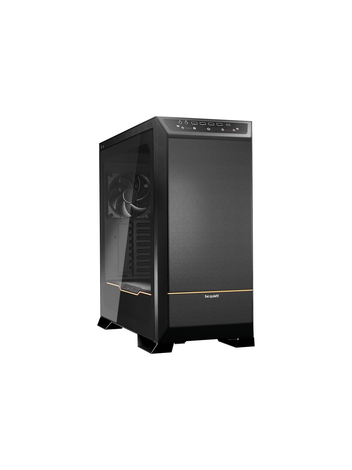 be quiet! Dark Base Pro 901 - Kabinet - Tower - Sort, Kabinet