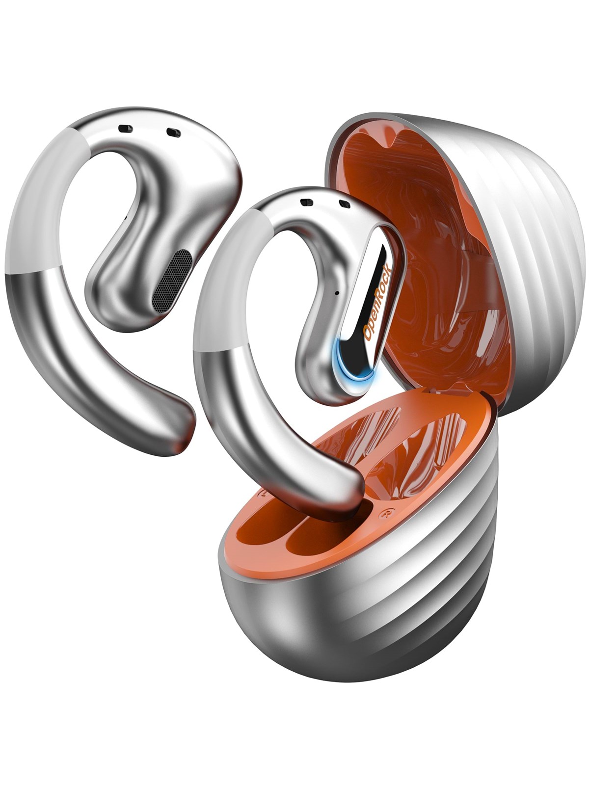 OneOdio OpenRock Pro - Silver, Hovedtelefonerheadset2