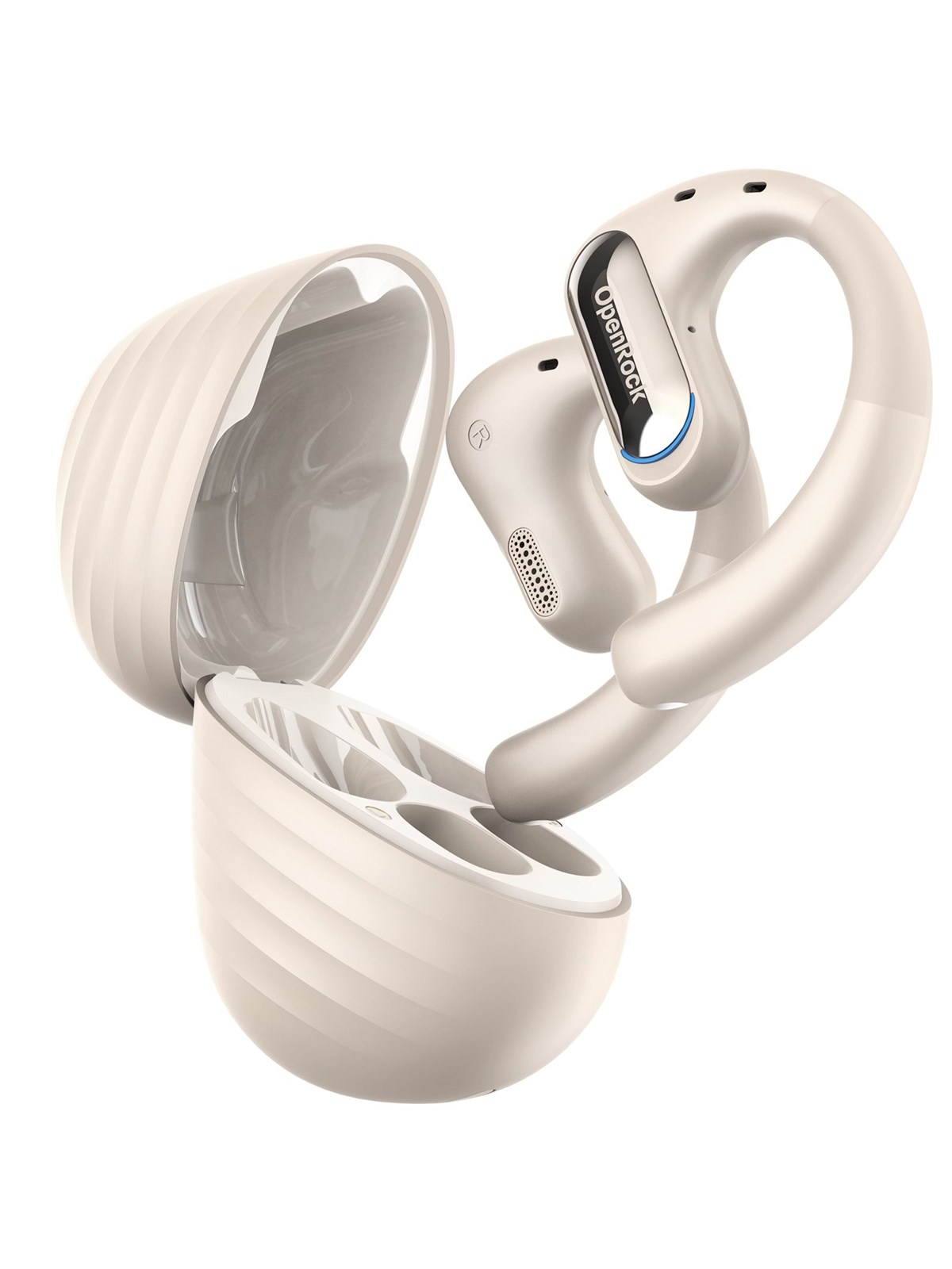 OneOdio OpenRock Pro - Beige, Hovedtelefonerheadset2