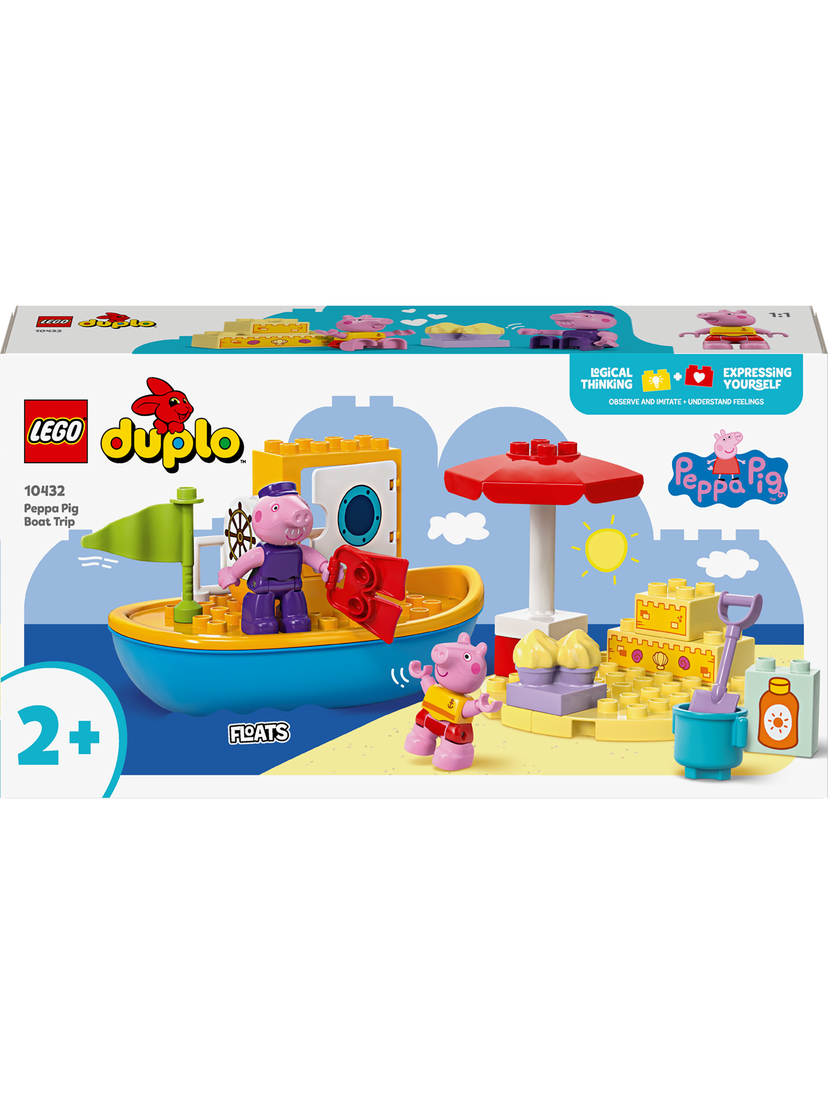 LEGO DUPLO 10432 Gurli Gris' bådtur