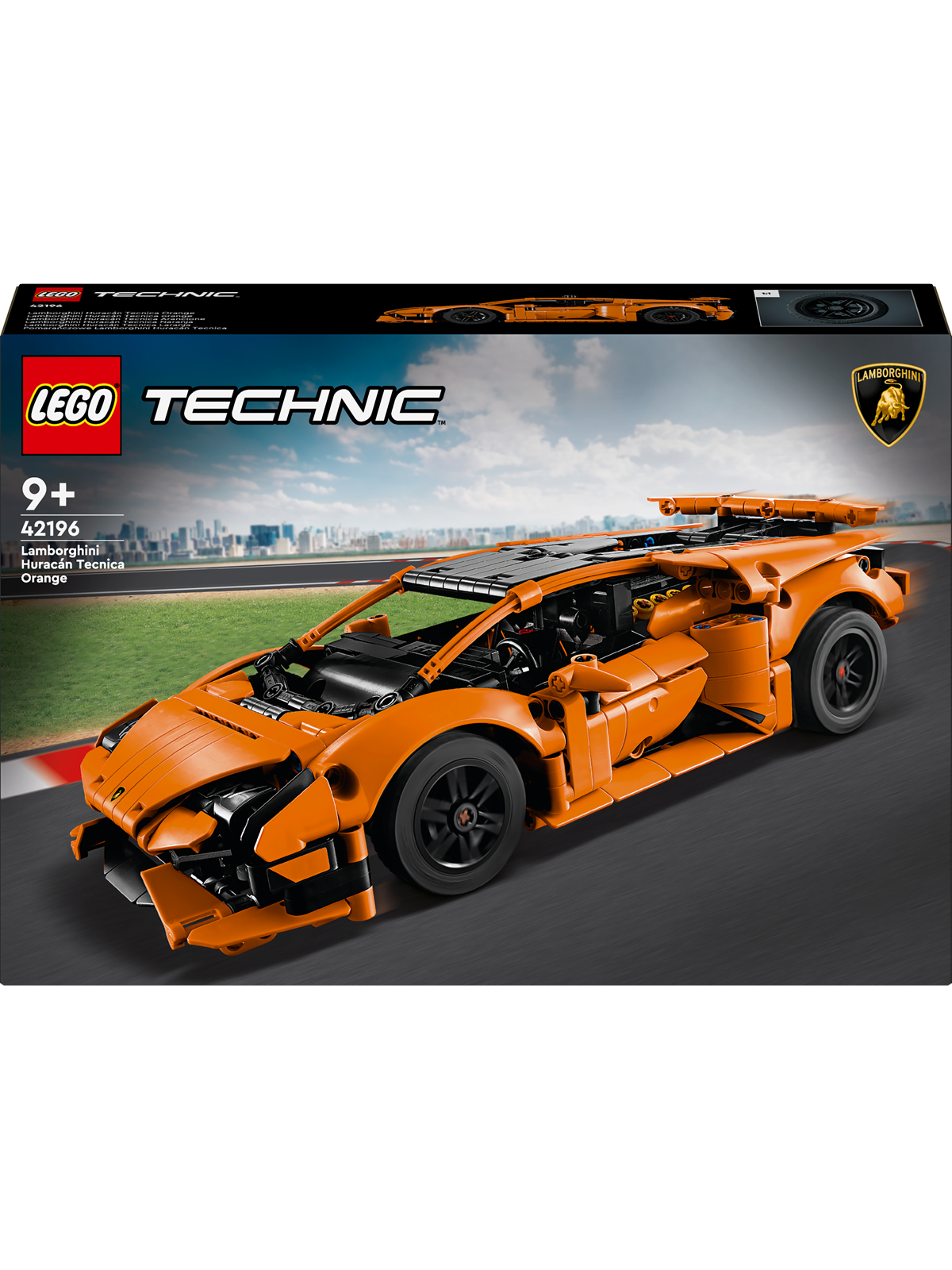 LEGO Technic 42196 Lamborghini Huracán Tecnica - orange