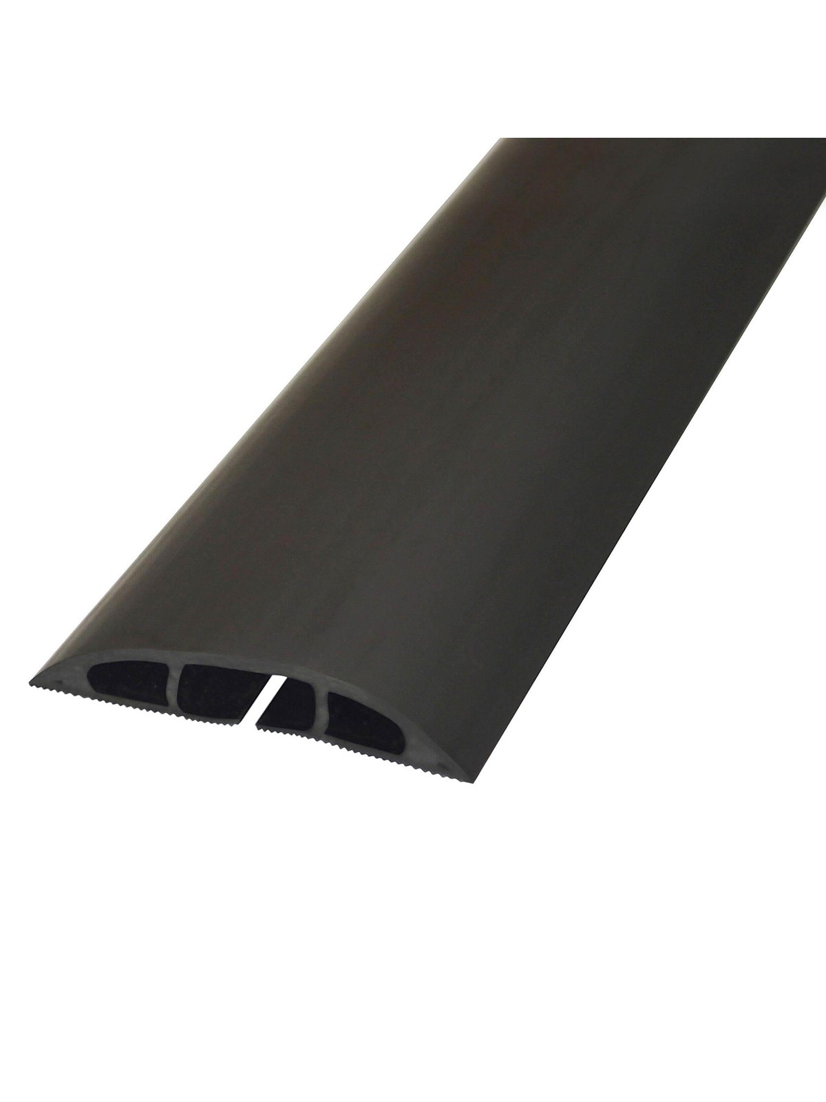 D-LINE Cable duct Floor PVC 1.8m Black, Kabel Organisering