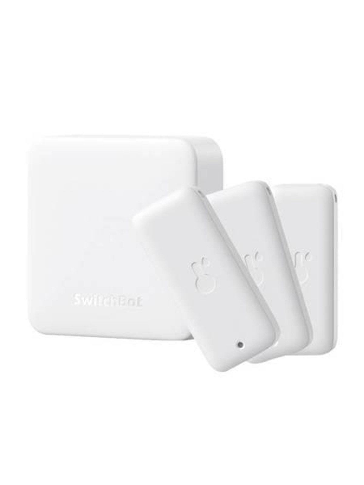 SwitchBot Set Smart remote control Hub + 3x Thermo-Hygrometer Hub Mini, Smart Home