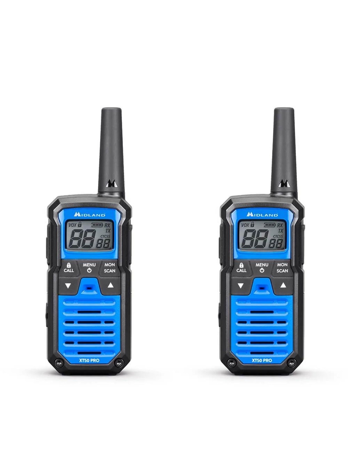 MIDLAND Walkie Talkie XT50 Pro Duo Black/Blue, Walkie Talkie