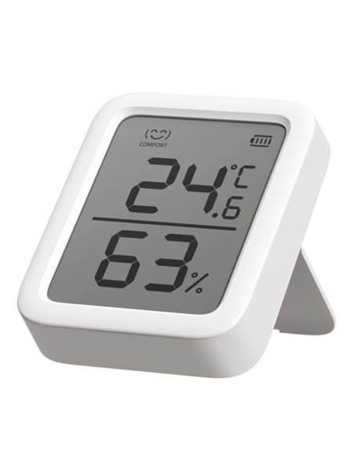 SwitchBot Thermometer and Hygrometer Thermometer and Hygrometer Plus, Smart Home