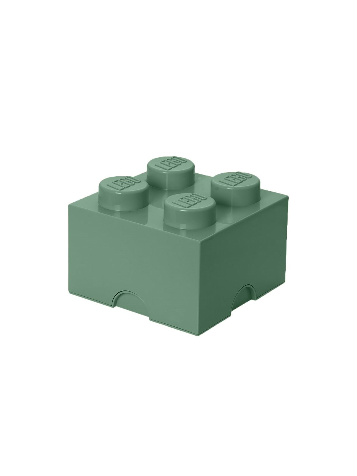 LEGO Opbevaringskasse - Sand Grøn