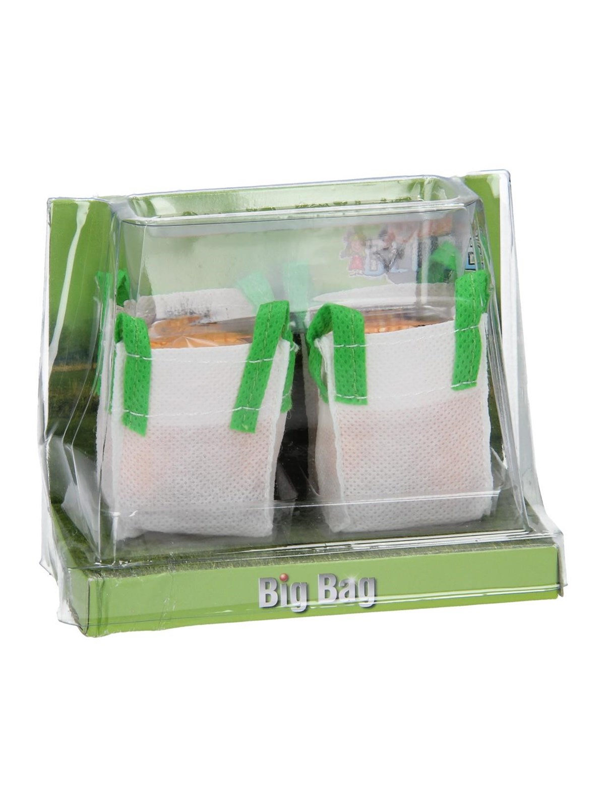 Kids Globe Big Bag with Corn Filling 2 pcs. 1:32, Legetøj