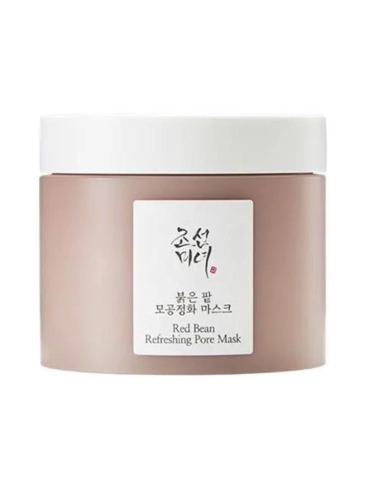 Beauty of Joseon Red Bean Refreshing Pore Mask 140ml, Ansigtspleje