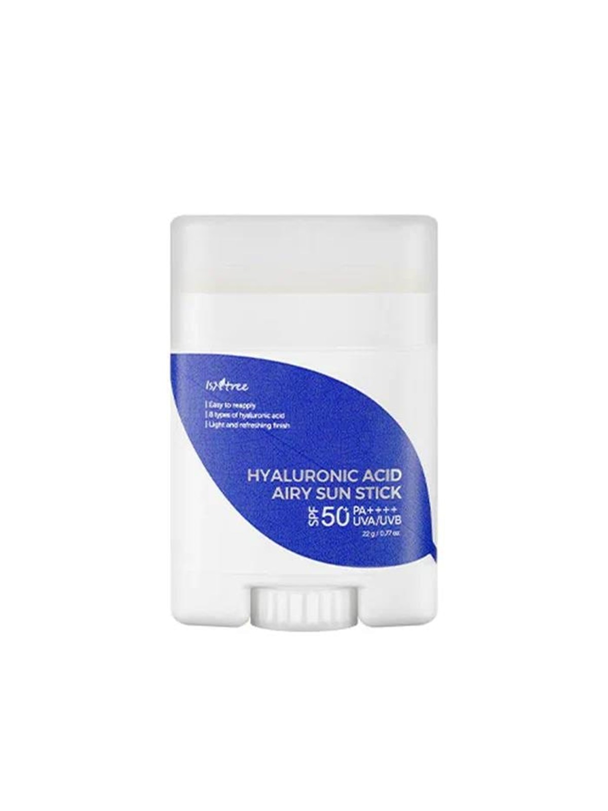 ISNTREE Hyaluronic Acid Airy Sun Stick 22g, Ansigtspleje