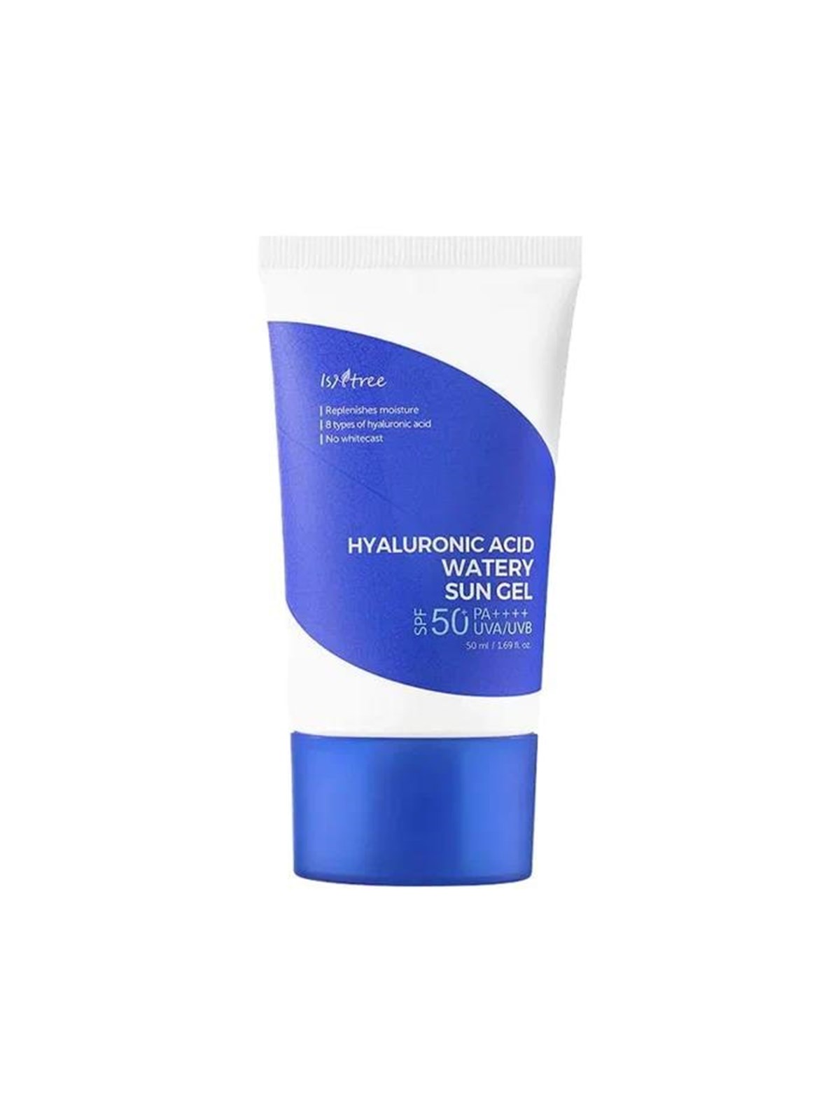 ISNTREE Hyaluronic Acid Watery Sun Gel SPF50+ 50ml, Ansigtspleje