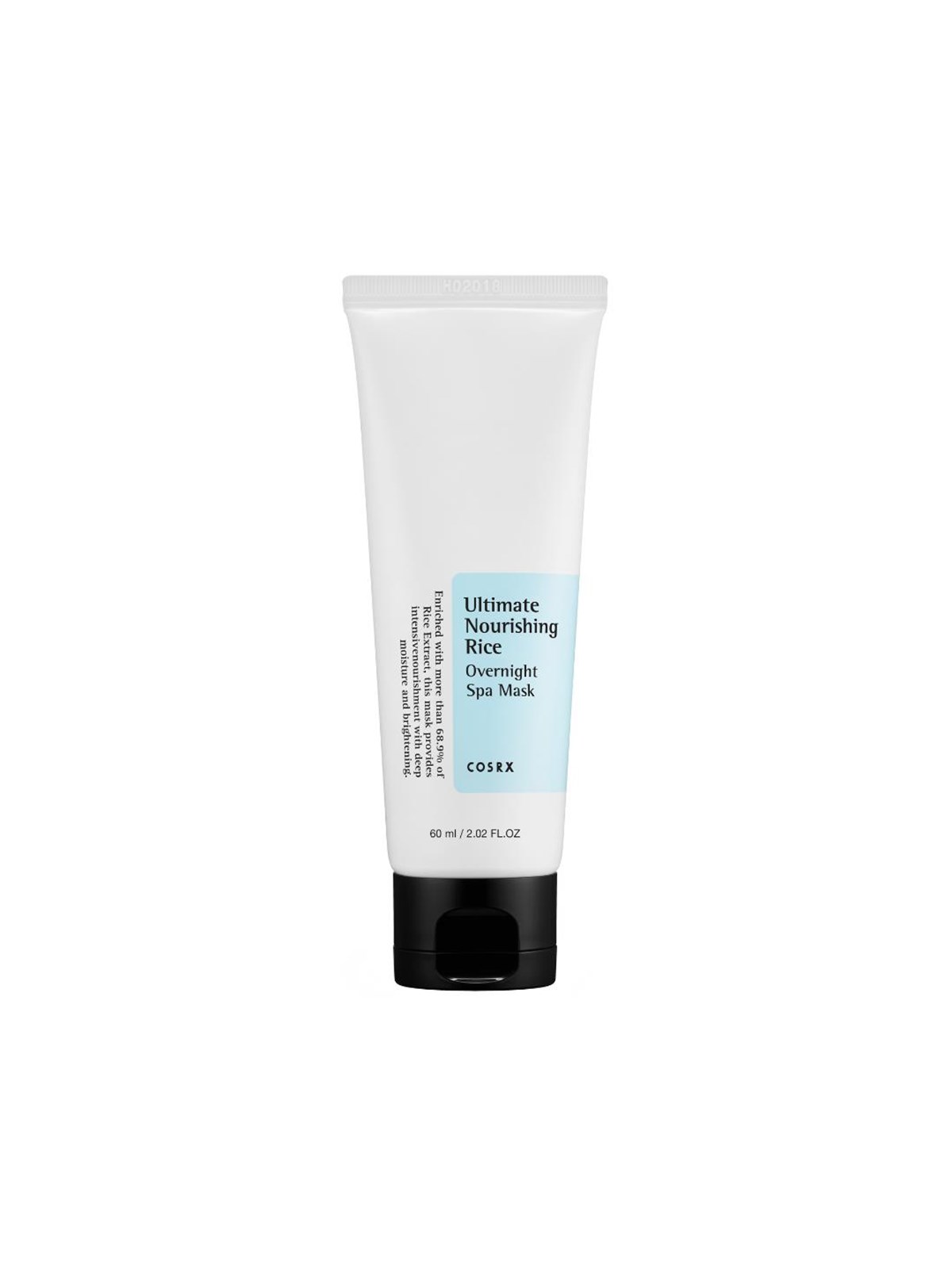Cosrx Ultimate Nourishing Rice Overnight Mask 60 ml, Ansigtspleje