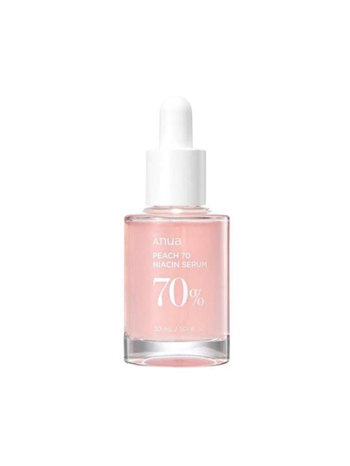 Anua - Peach 70% Niacinamide Serum, Ansigtspleje