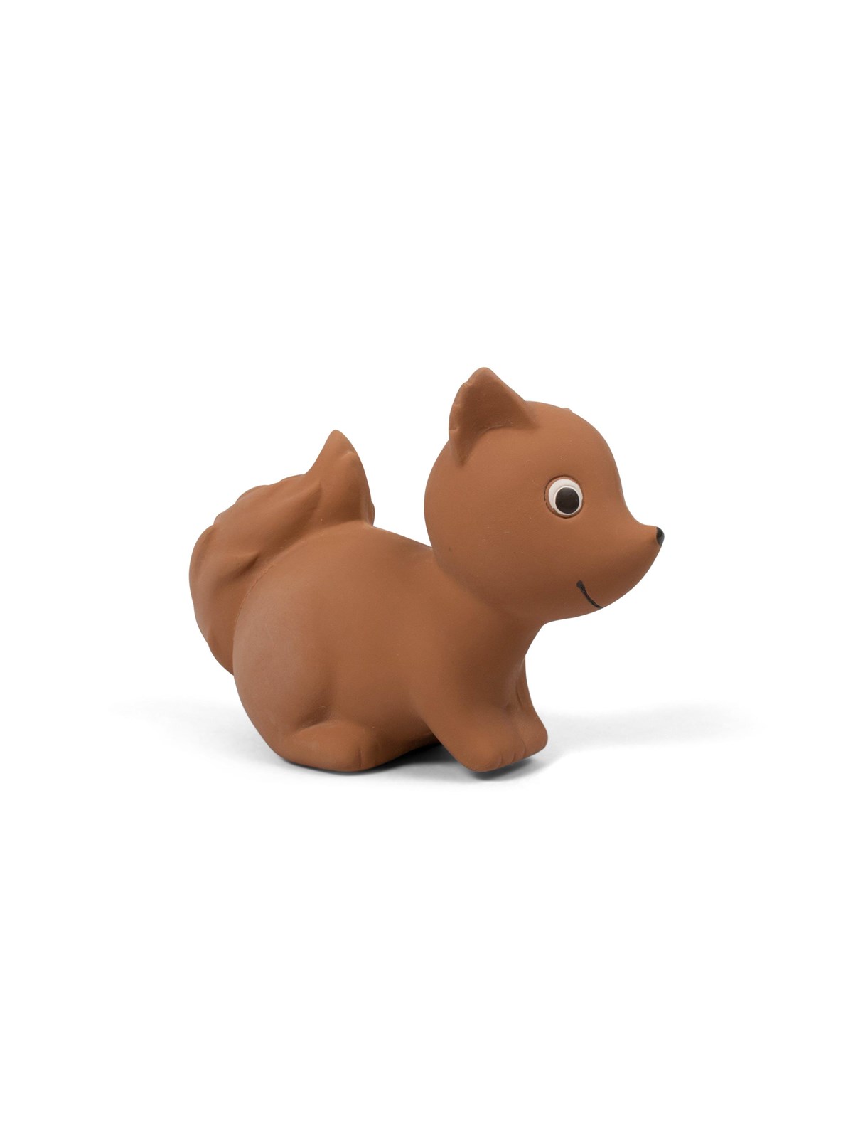 Filibabba Teather in rubber - Sonja the squirrel, Babylegetøj