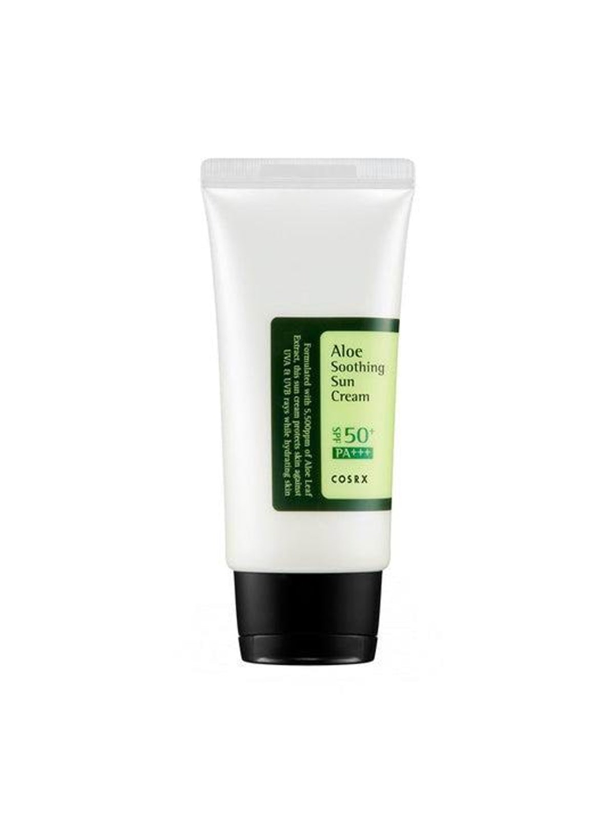 Cosrx - Alø Soothing Sun Cream SPF50, Ansigtspleje