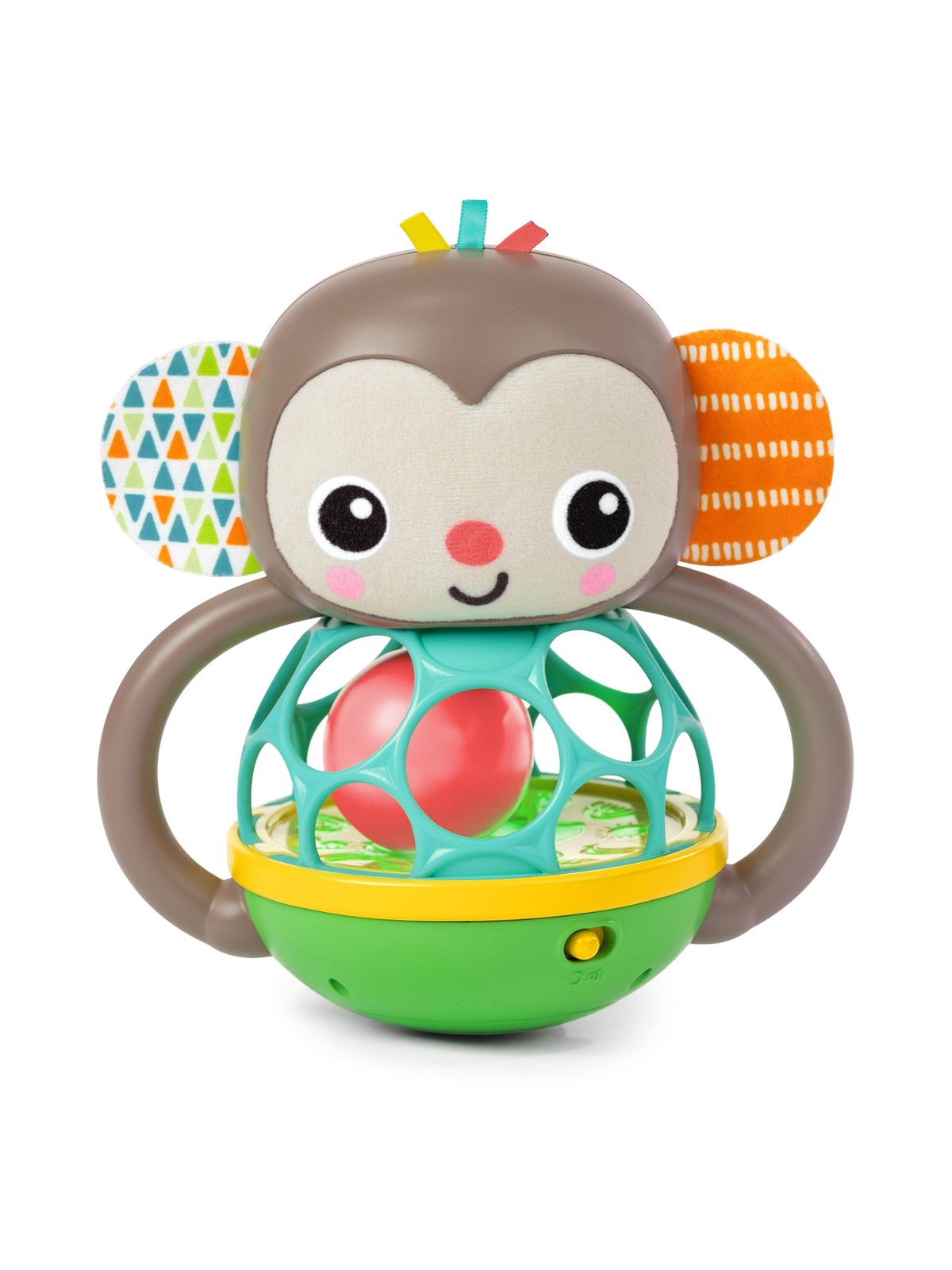 Bright Starts Grab n’ Shake Monkey Oball, Babylegetøj