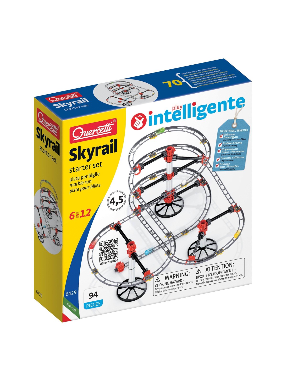 Quercetti Skyrail Starter Set, Babylegetøj