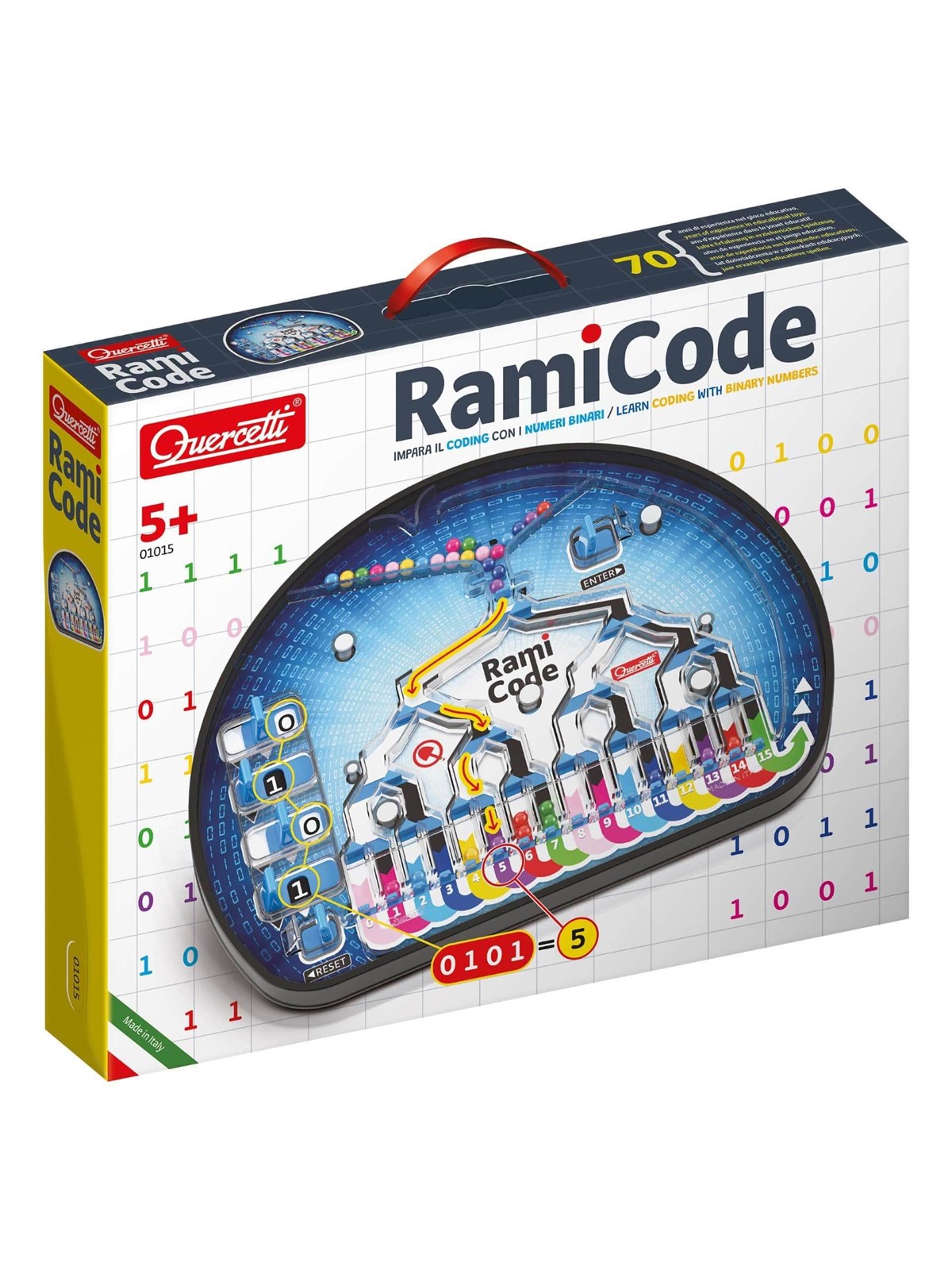 Quercetti Rami Code Game, Babylegetøj
