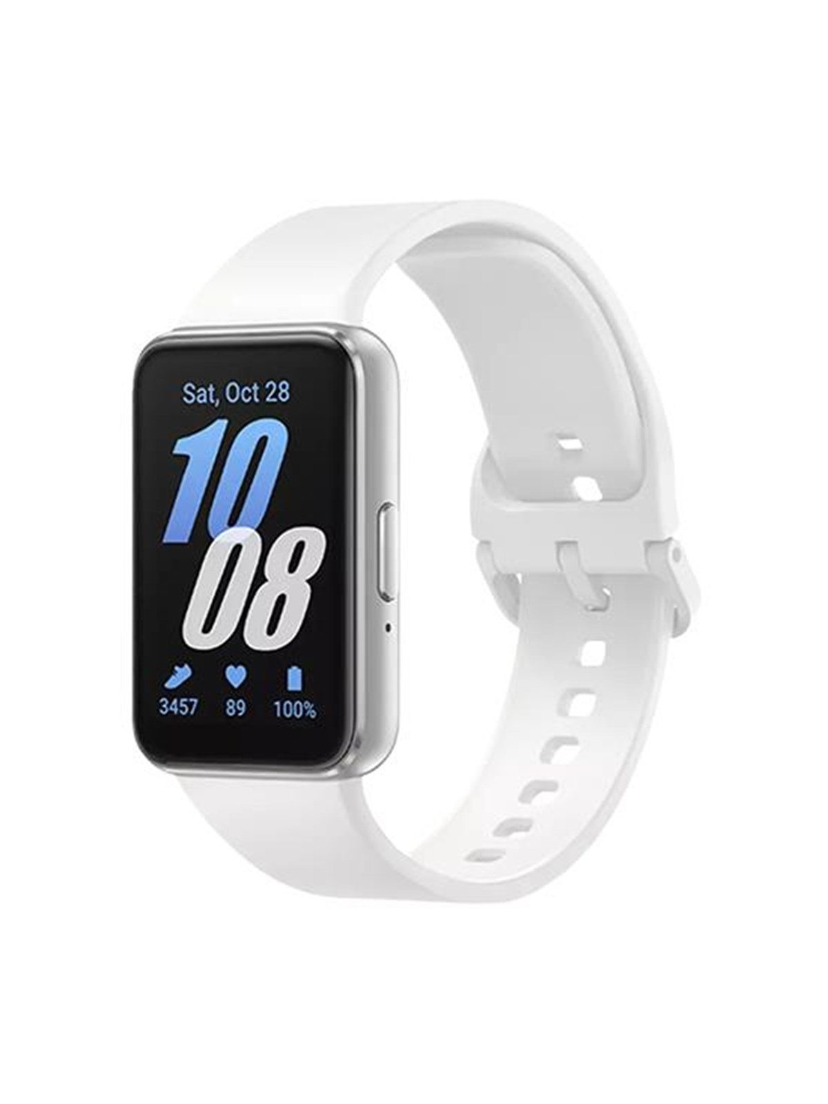 Samsung Galaxy Fit3 - Silver, Aktivitetsarmbaand