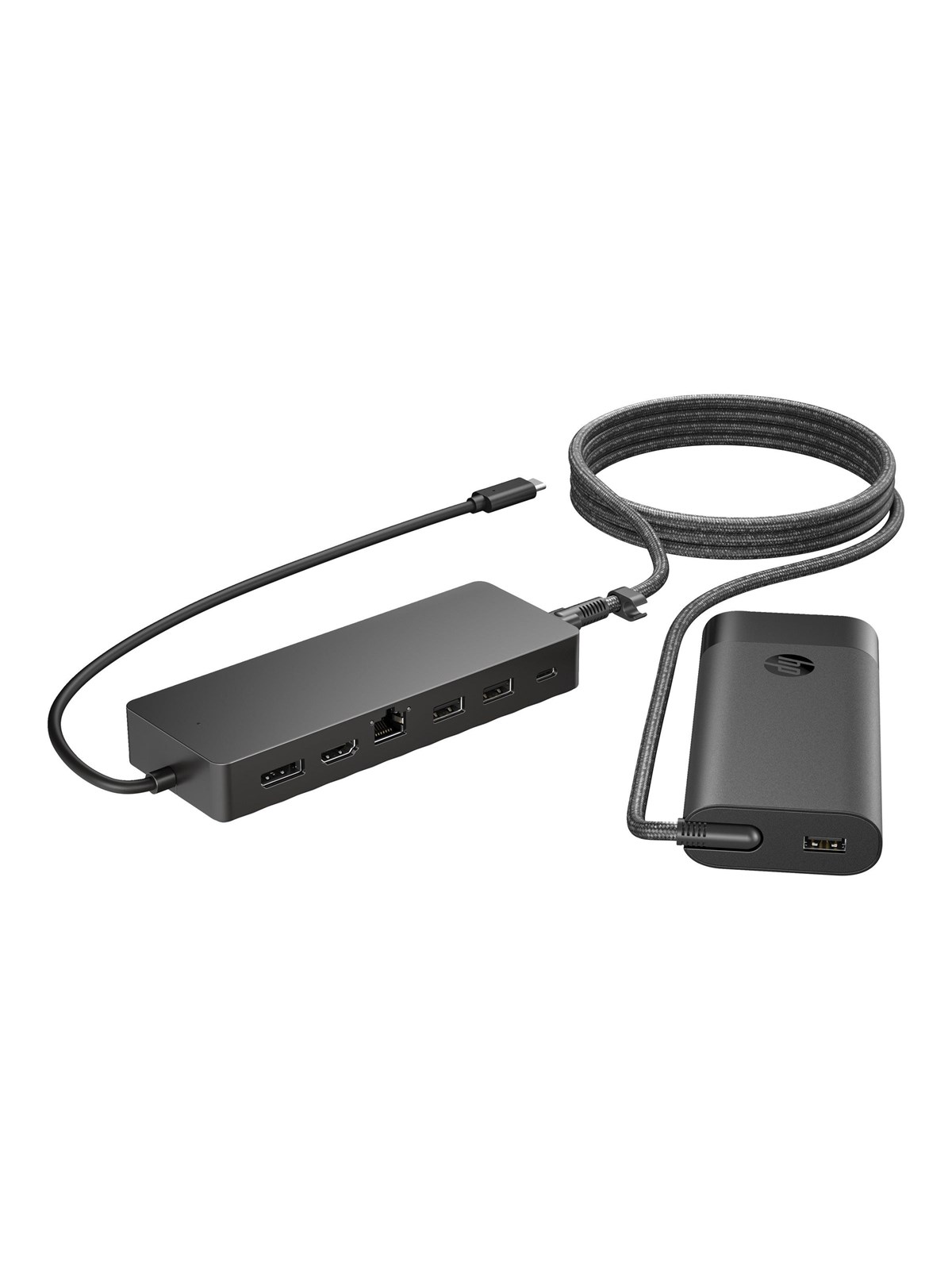 HP Universal Docking Station - USB-C - 7-Port - HDMI+DP, Docking Station