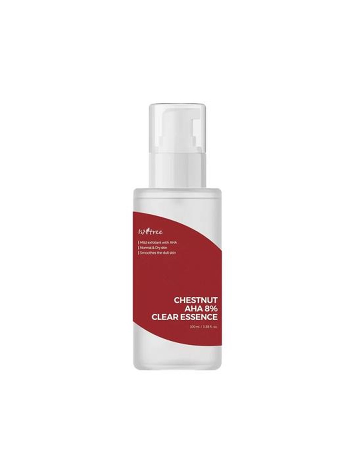 ISNTREE - Chestnut AHA 8% Clear Essence, Ansigtspleje