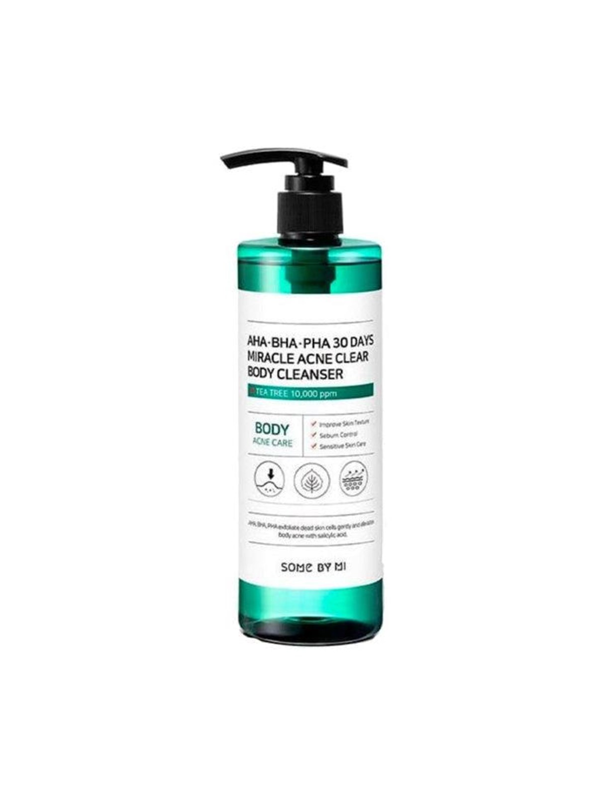 SOME BY MI AHA BHA PHA 30 Days Miracle Acne Cleanser 400g, Kropspleje