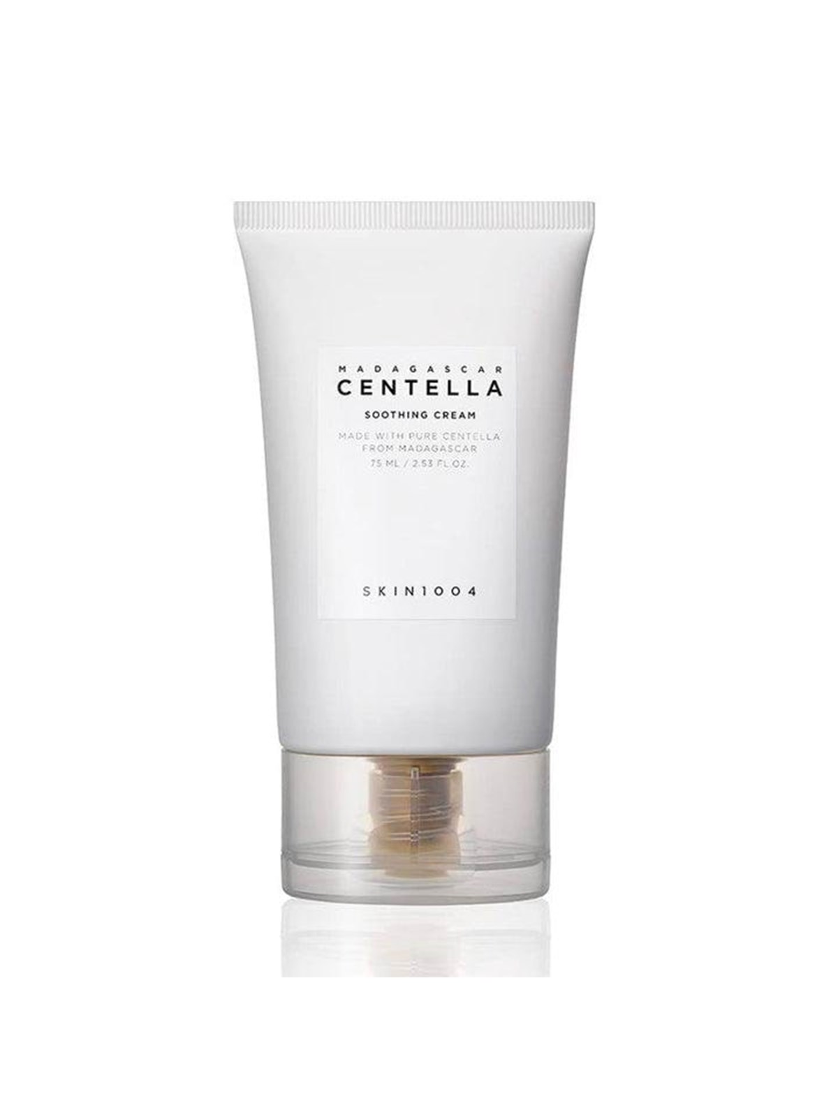 SKIN1004 - Madagascar Centella Soothing Cream 75 ml, Ansigtspleje