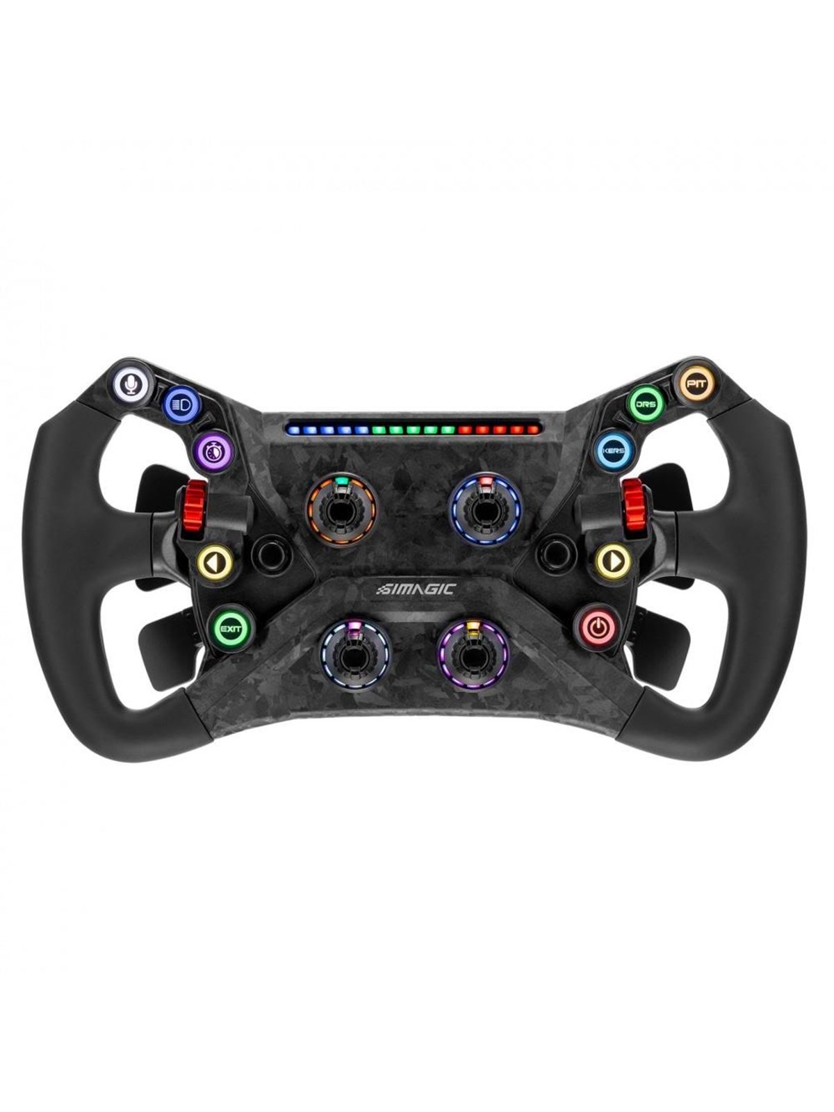 Simagic GT NEO med gearskifter-paddles og QR50 hurtigkobling - Wired Wheel - PC