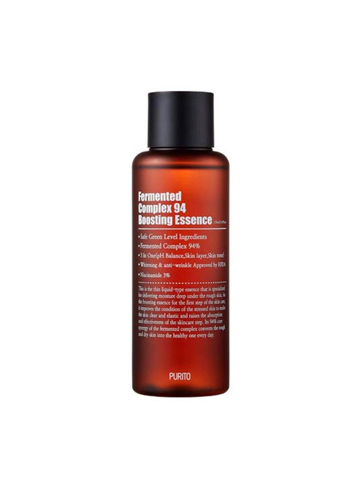 Purito SEOUL - Fermented Complex 94 Boosting Essence, Ansigtspleje