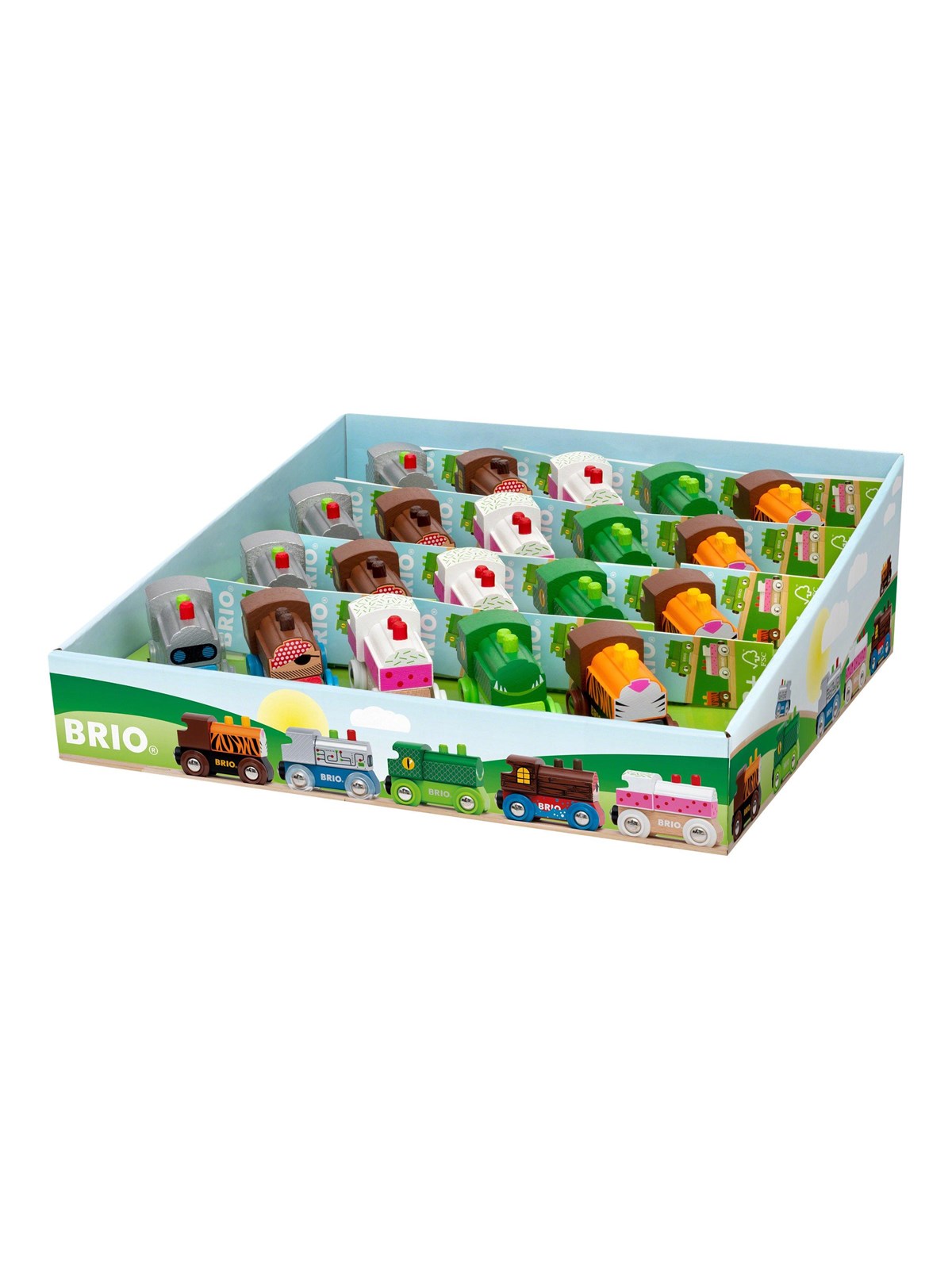 Brio - Themed Train Assorted, Brio Tog
