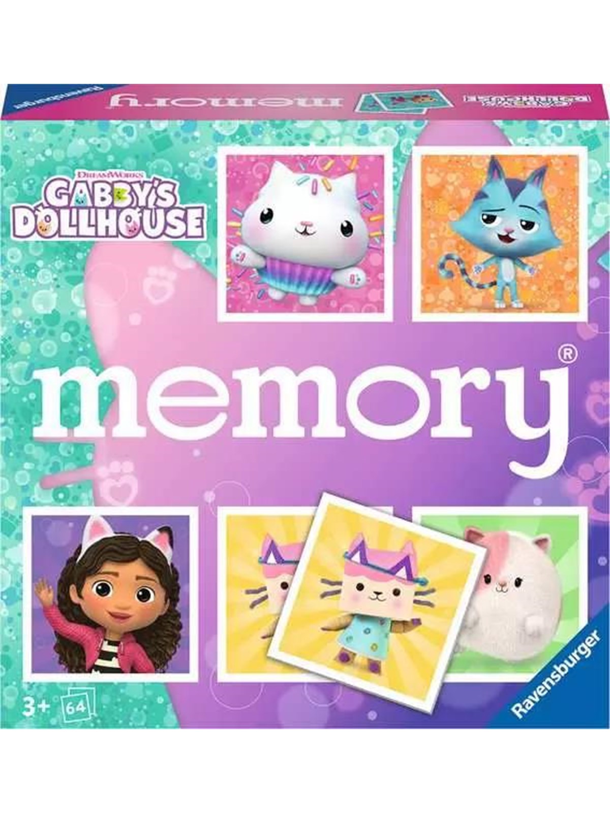 Ravensburger Gabby's Dollhouse memory