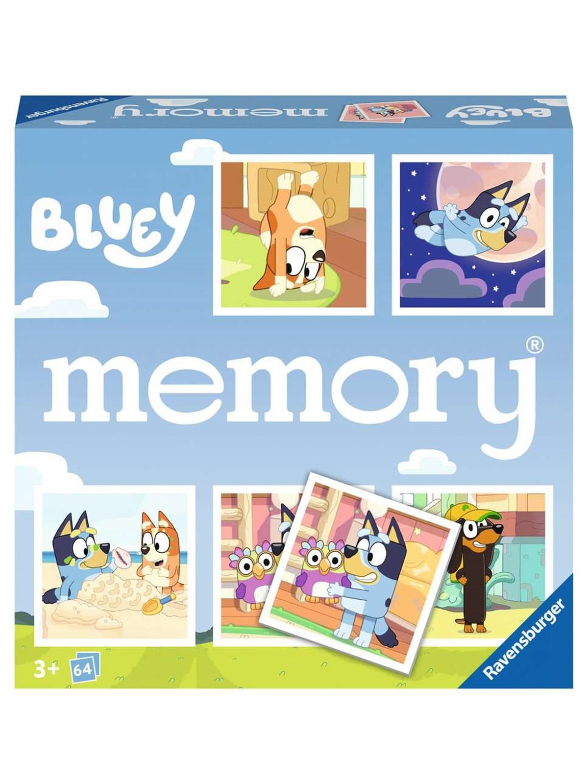 Ravensburger Bluey memory