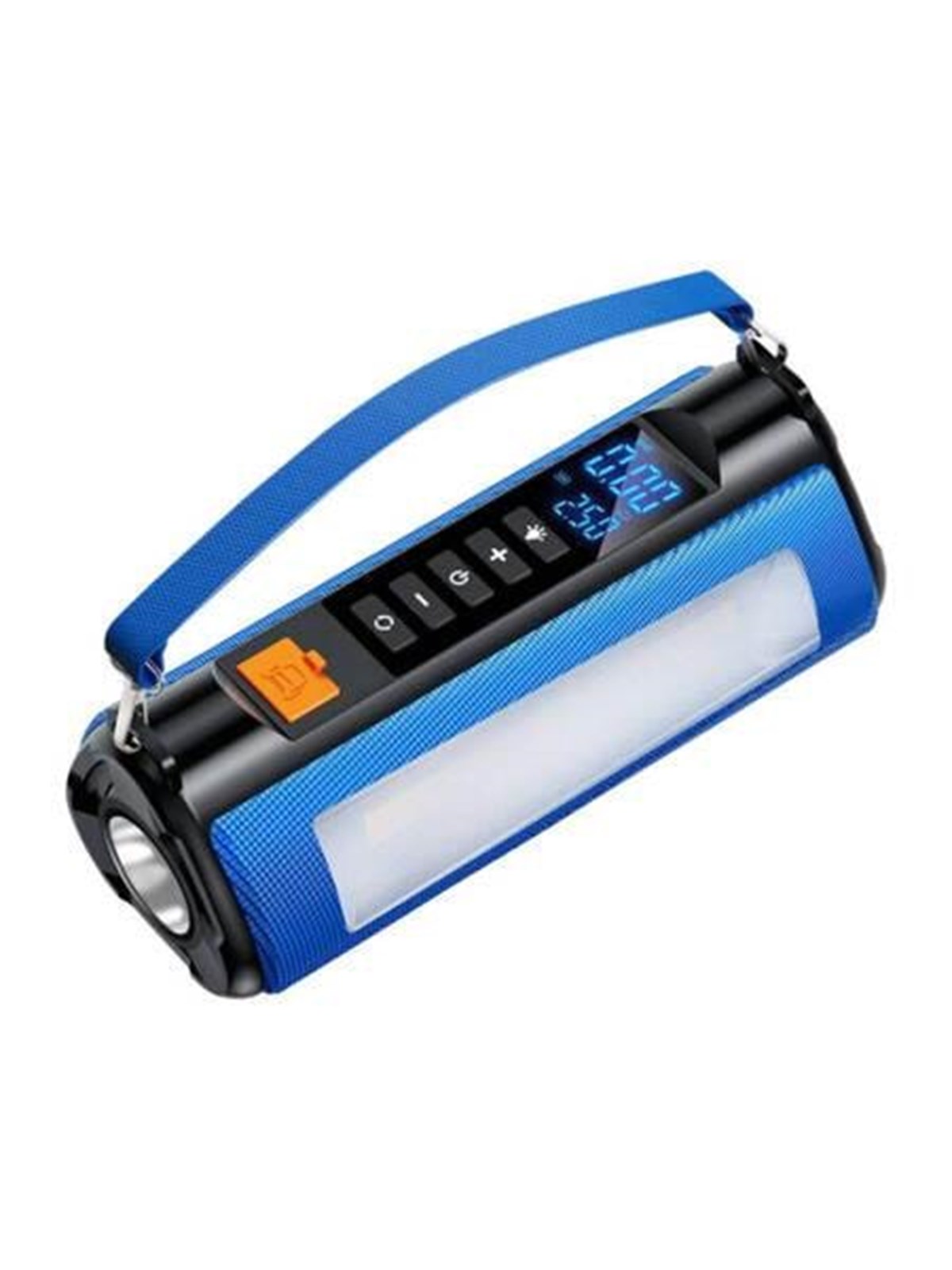 BlitzWolf Car jump starter Powerbank - Sort - 16000 mAh, Powerbank