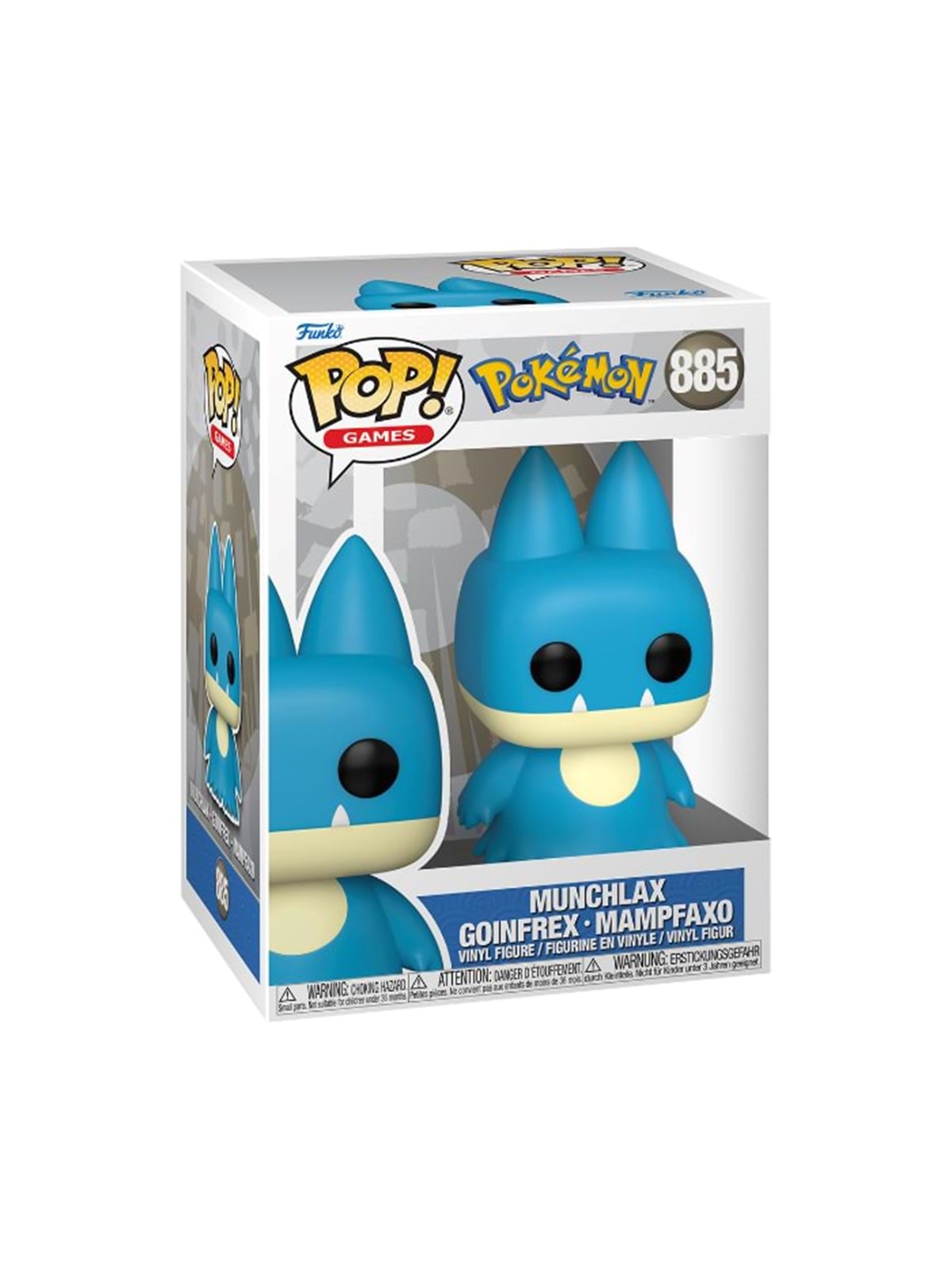Funko! - POP Vinyl Pokemon Munchlax - Figur, Merchandise