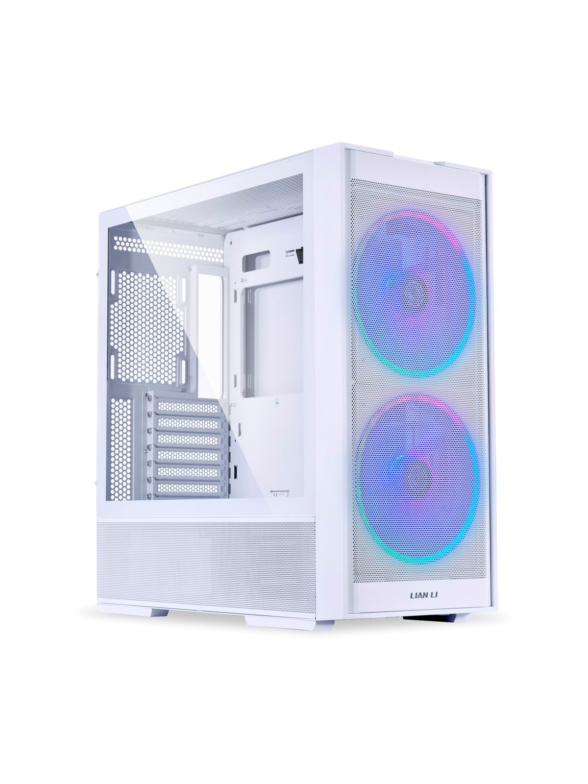 Lian Li LANCOOL 206 - Kabinet - Miditower - Hvid, Kabinet