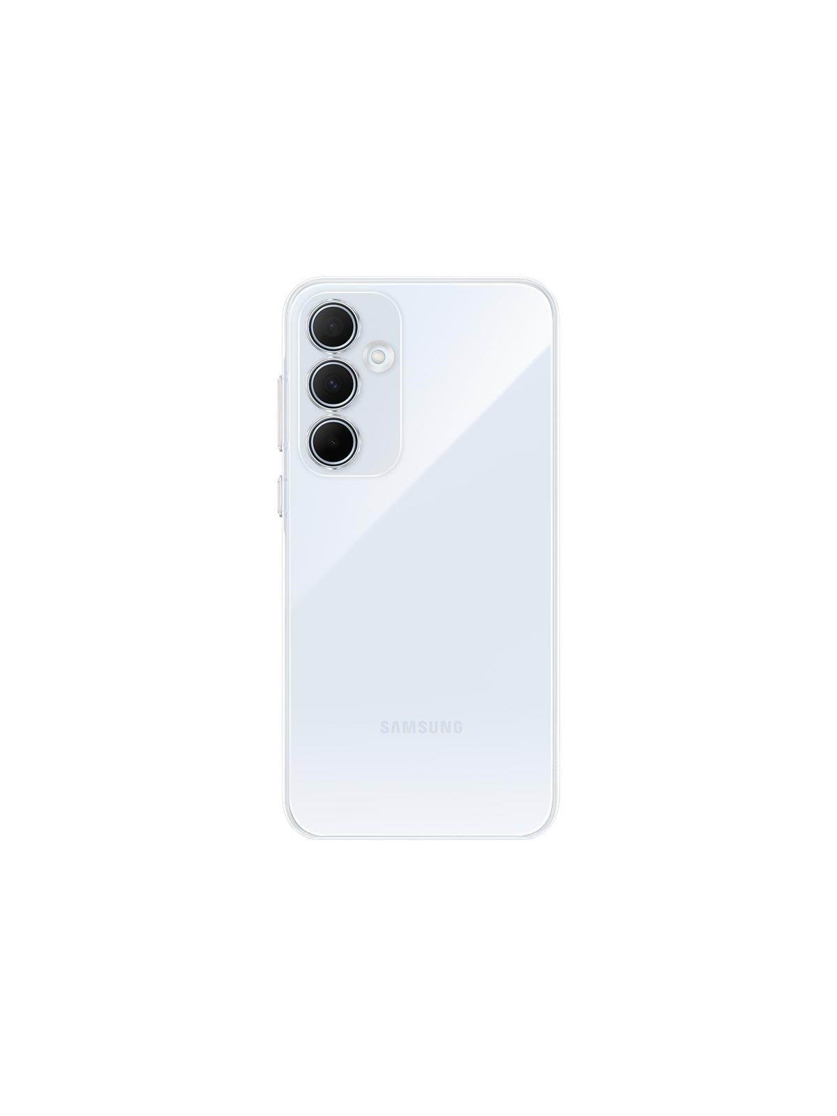 Samsung Galaxy A35 Clear Case - Transparent, Mobilcover