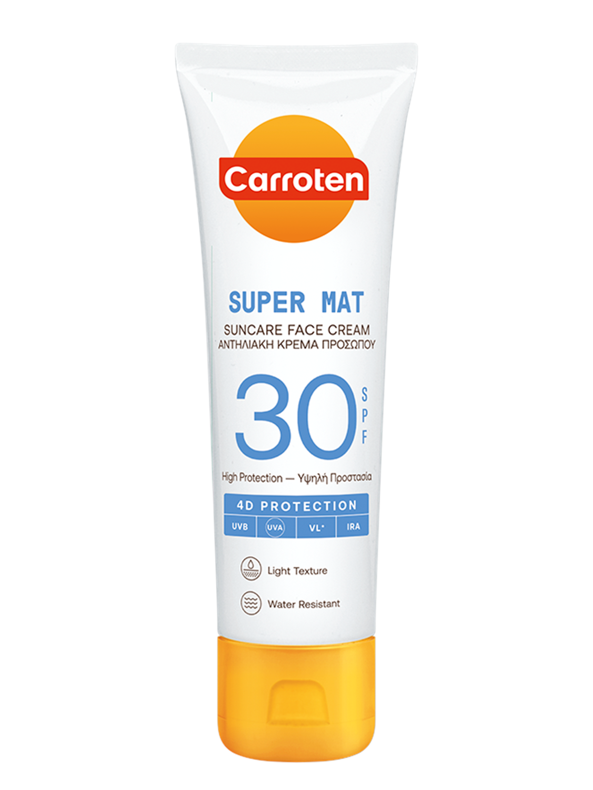 Carroten Face super Mat Cream SPF 30, Ansigtspleje