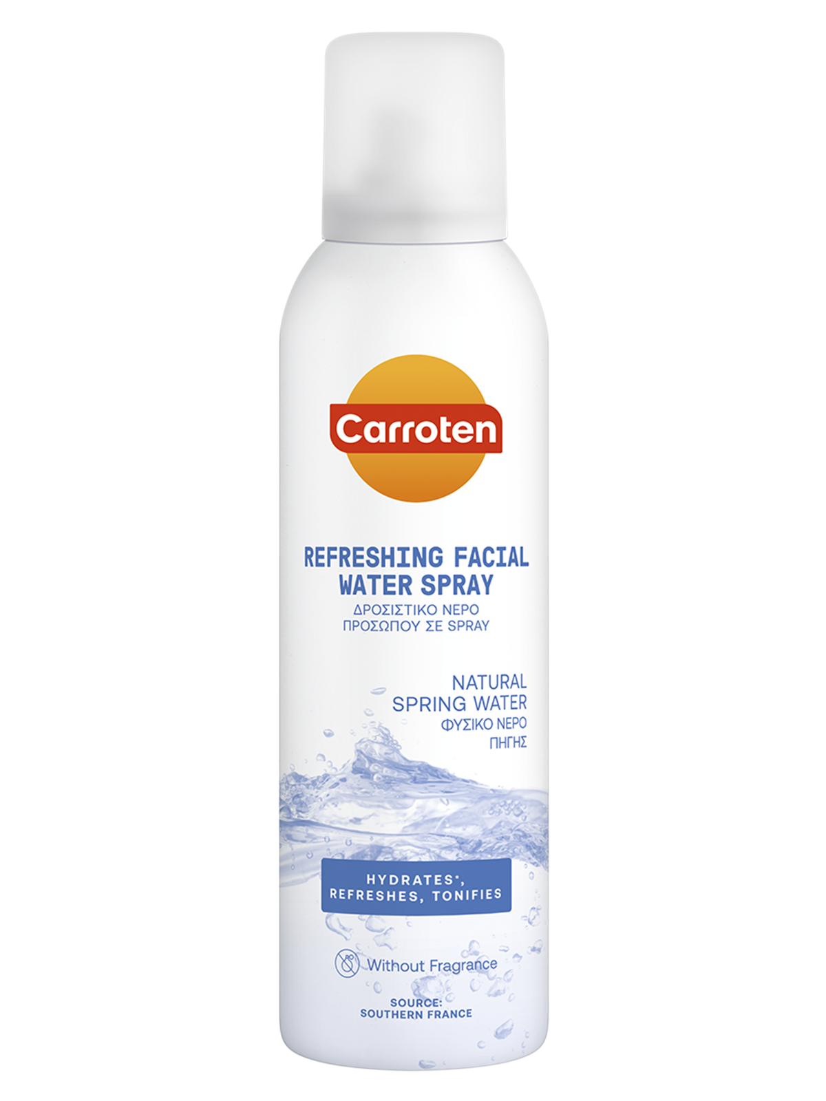Carroten Facial Water Cool Spray, Ansigtspleje