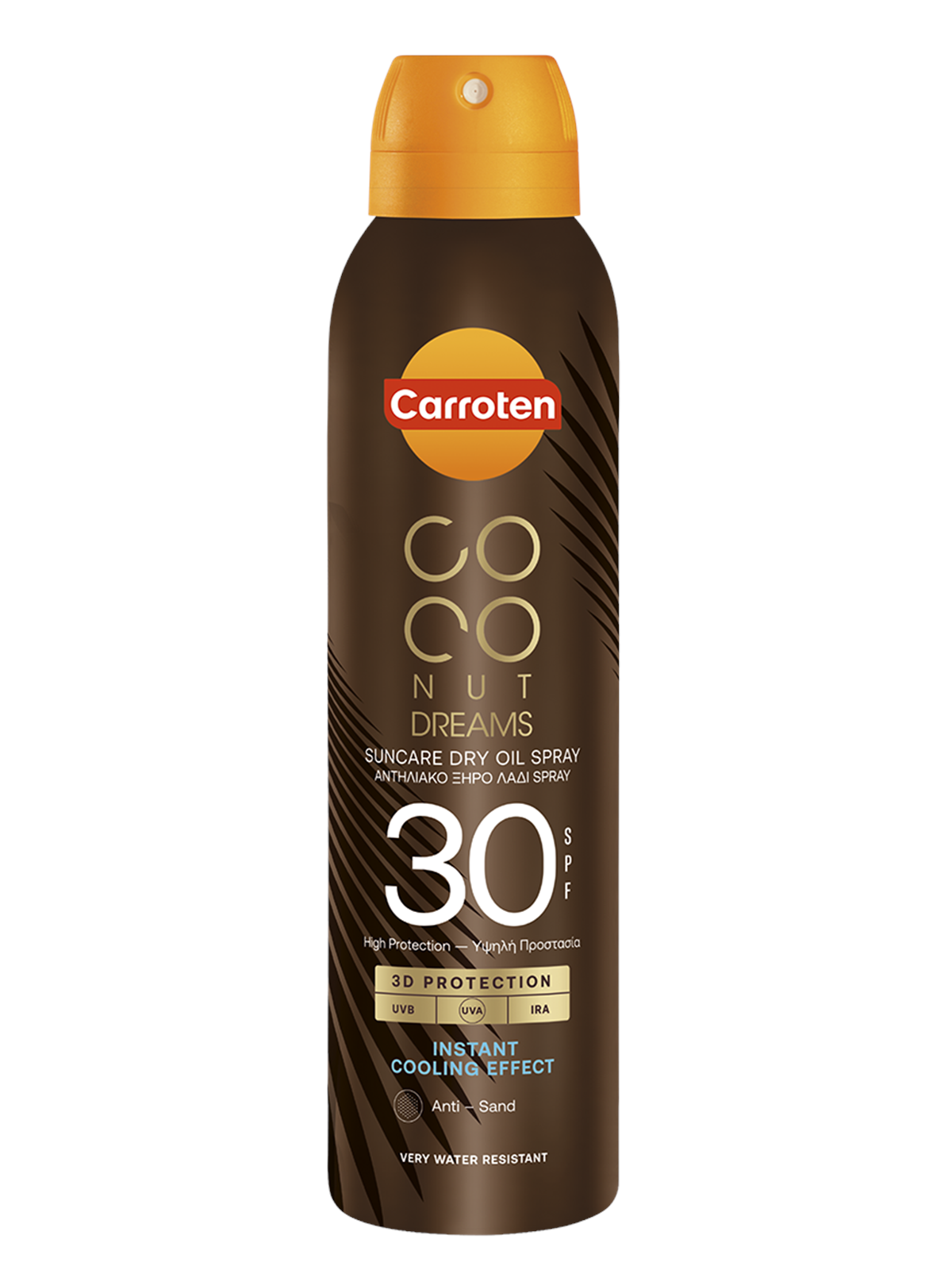 Carroten Suncare Dry Oil SPF 30, Kropspleje