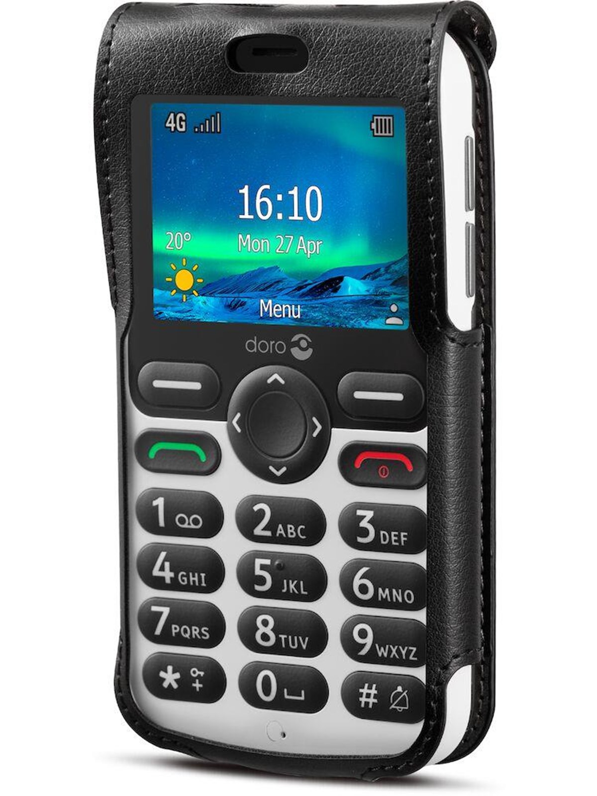 Doro Case for 1380/5861/1881, Mobilcover