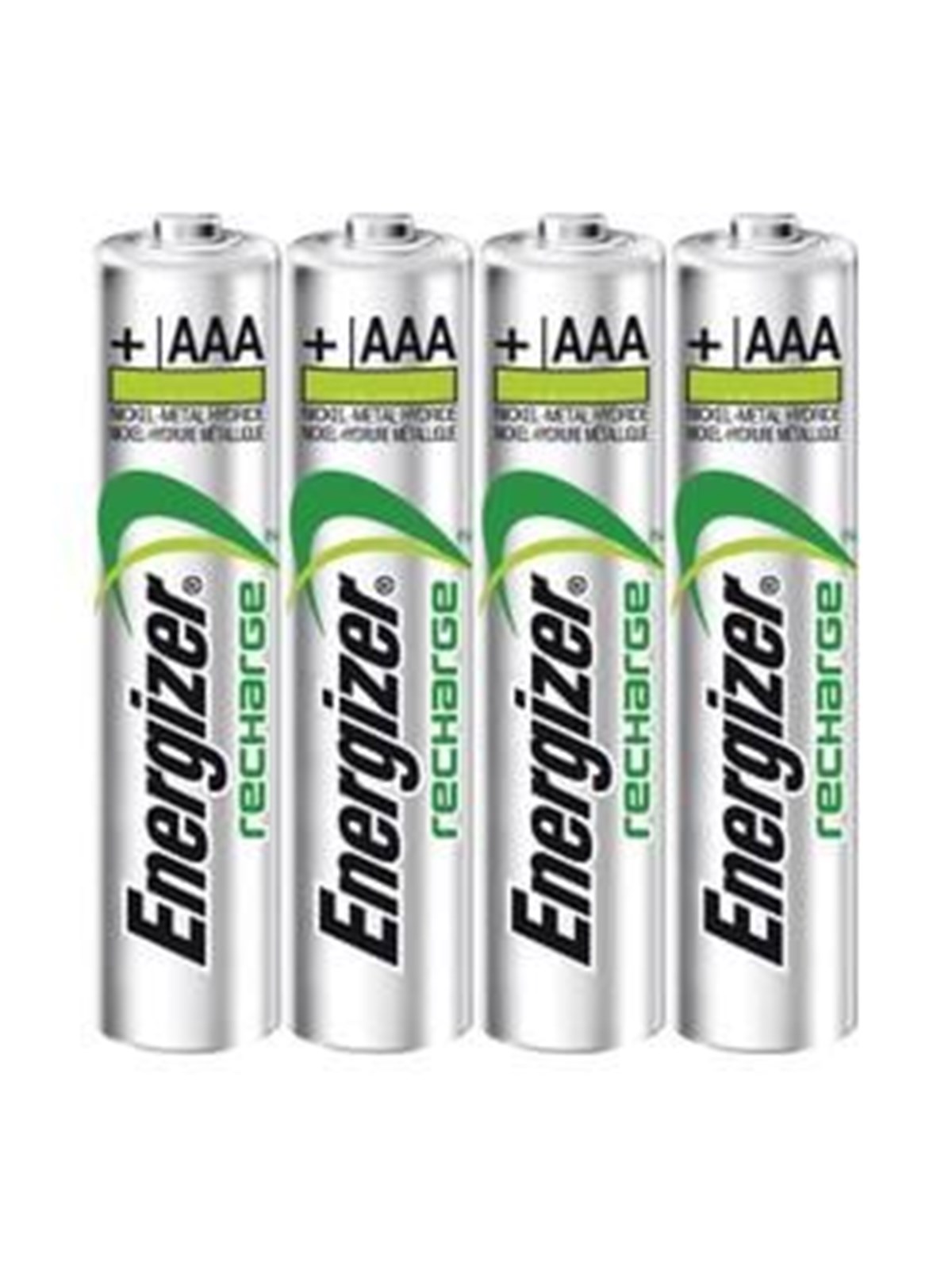 Energizer Batteries åA/LR03 Rechargeable Ni-Mh 500mAh 4-pack, Batteri