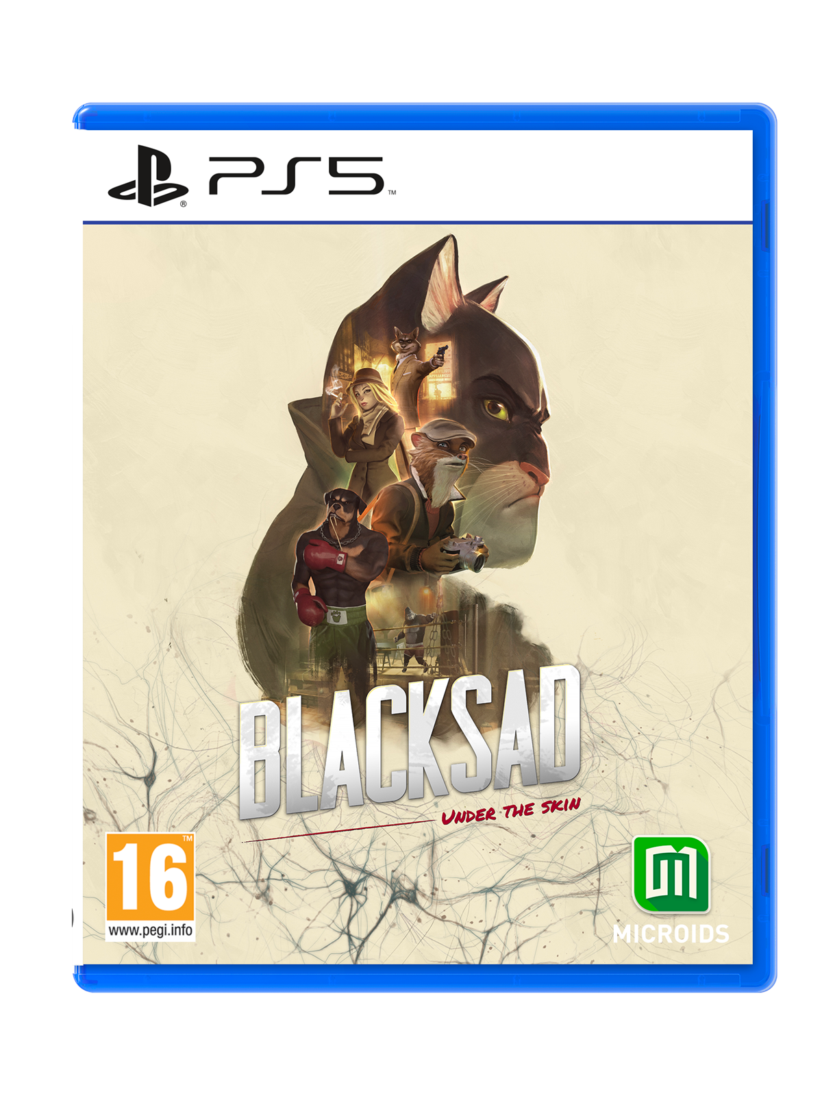 Blacksad: Under the Skin - Sony PlayStation 5 - Eventyr