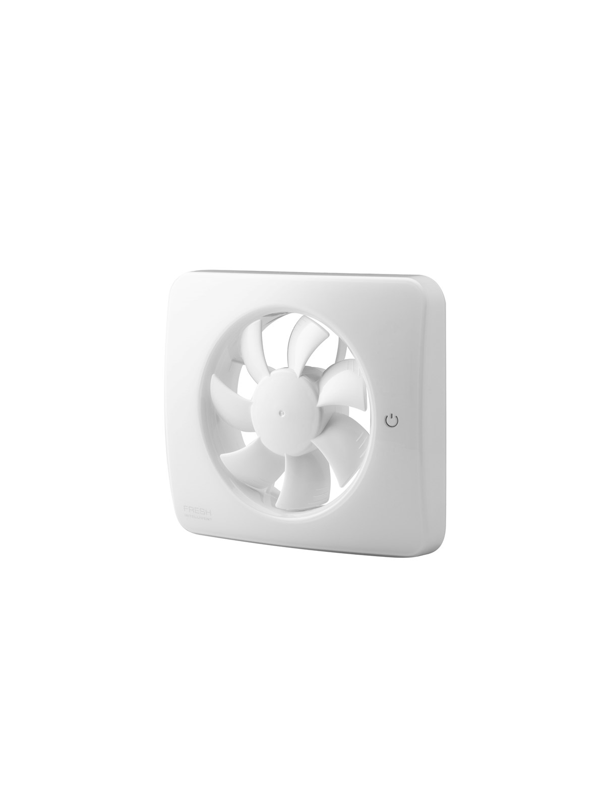 Fresh Intellivent SKY ventilator med appstyring, Ø100 mm, Hvid, Ventilation